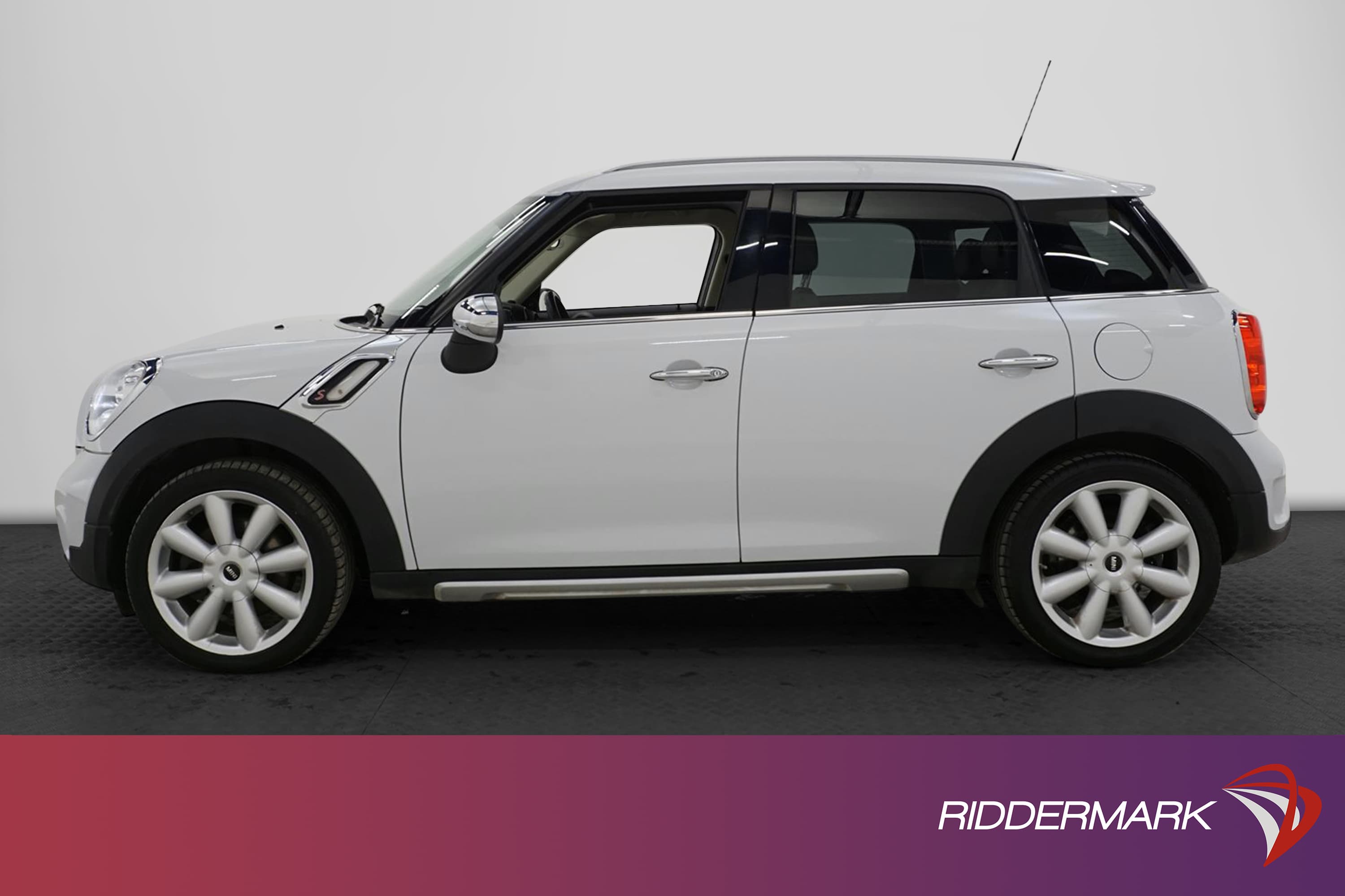 MINI Cooper ALL4 Countryman S 190hk