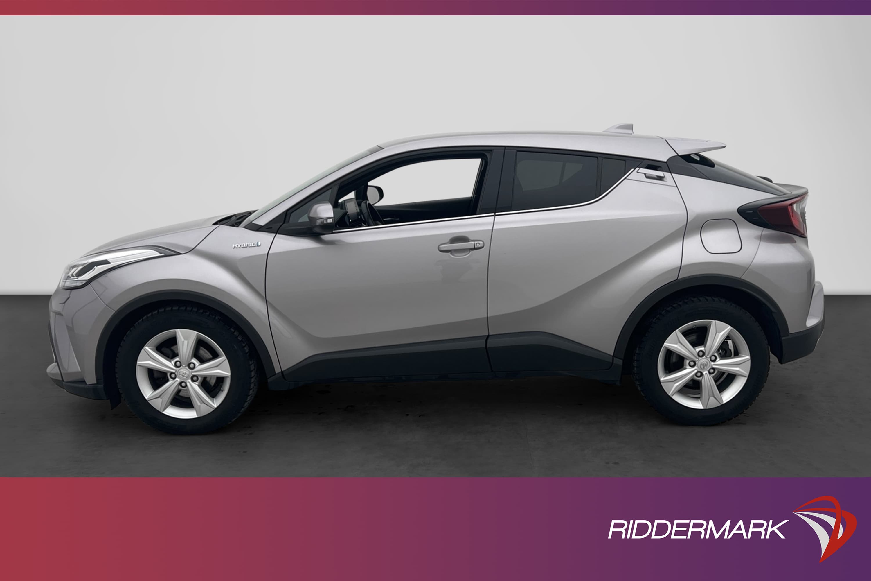 Toyota C-HR Hybrid 122hk X-Edition