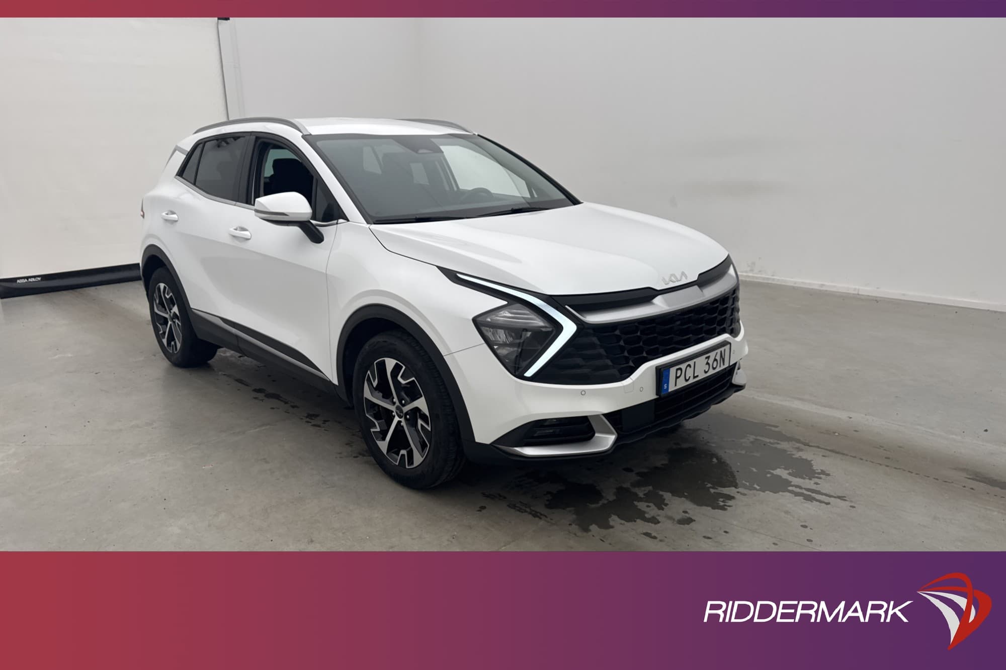Kia Sportage Hybrid AWD 230hk