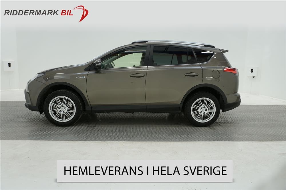 Toyota RAV4 2.5 Hybrid AWD 197hk
