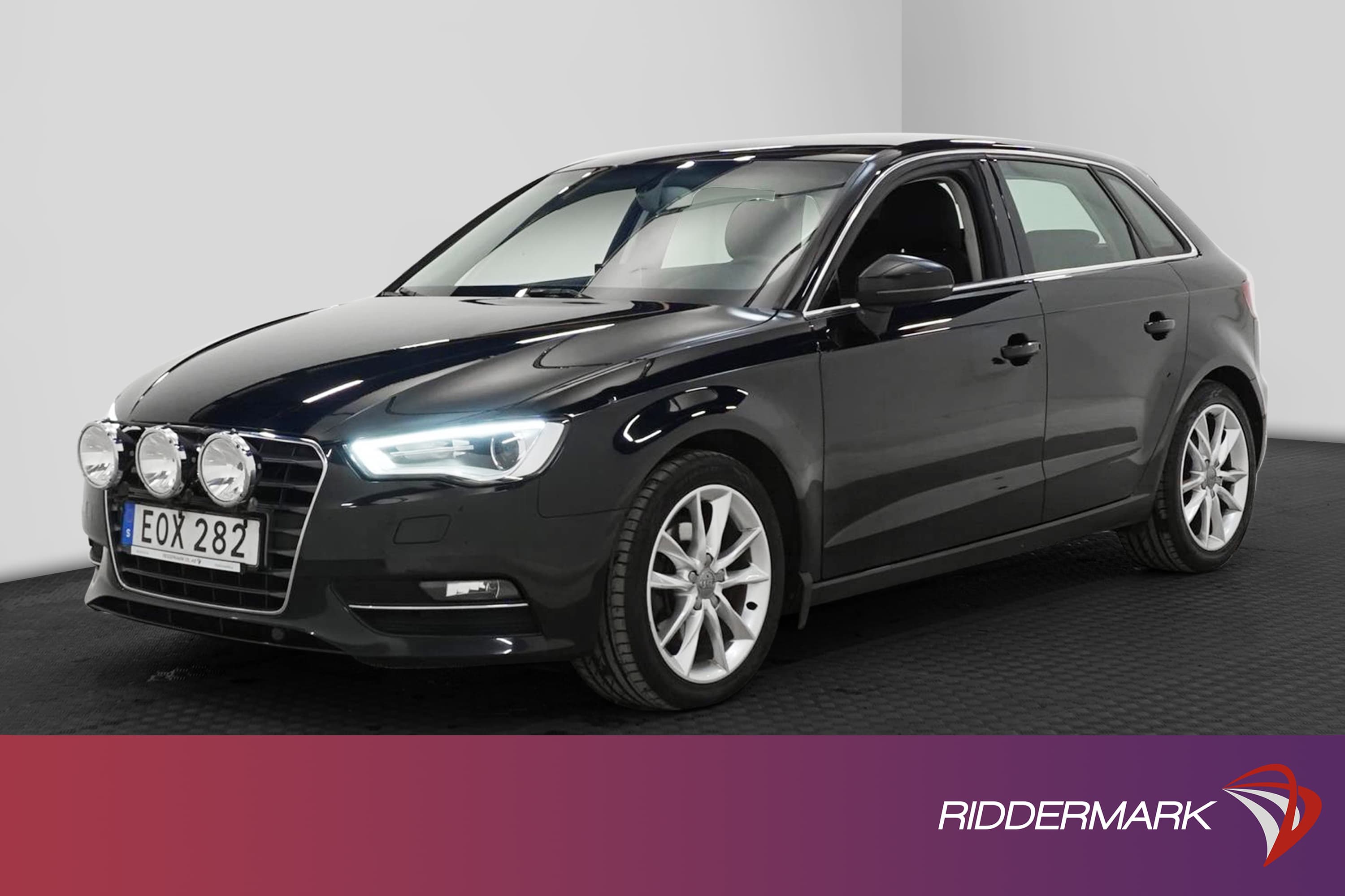 Audi A3 Sportback 1.8 TFSI 180hk Quattro