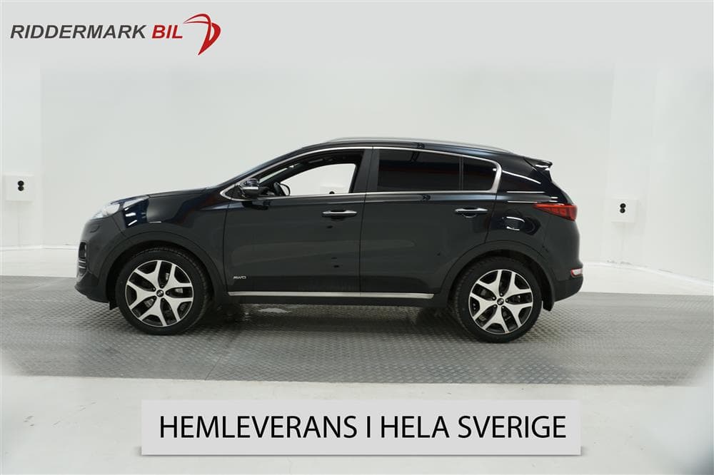 Kia Sportage 2.0 CRDi 184hk AWD GT-Line