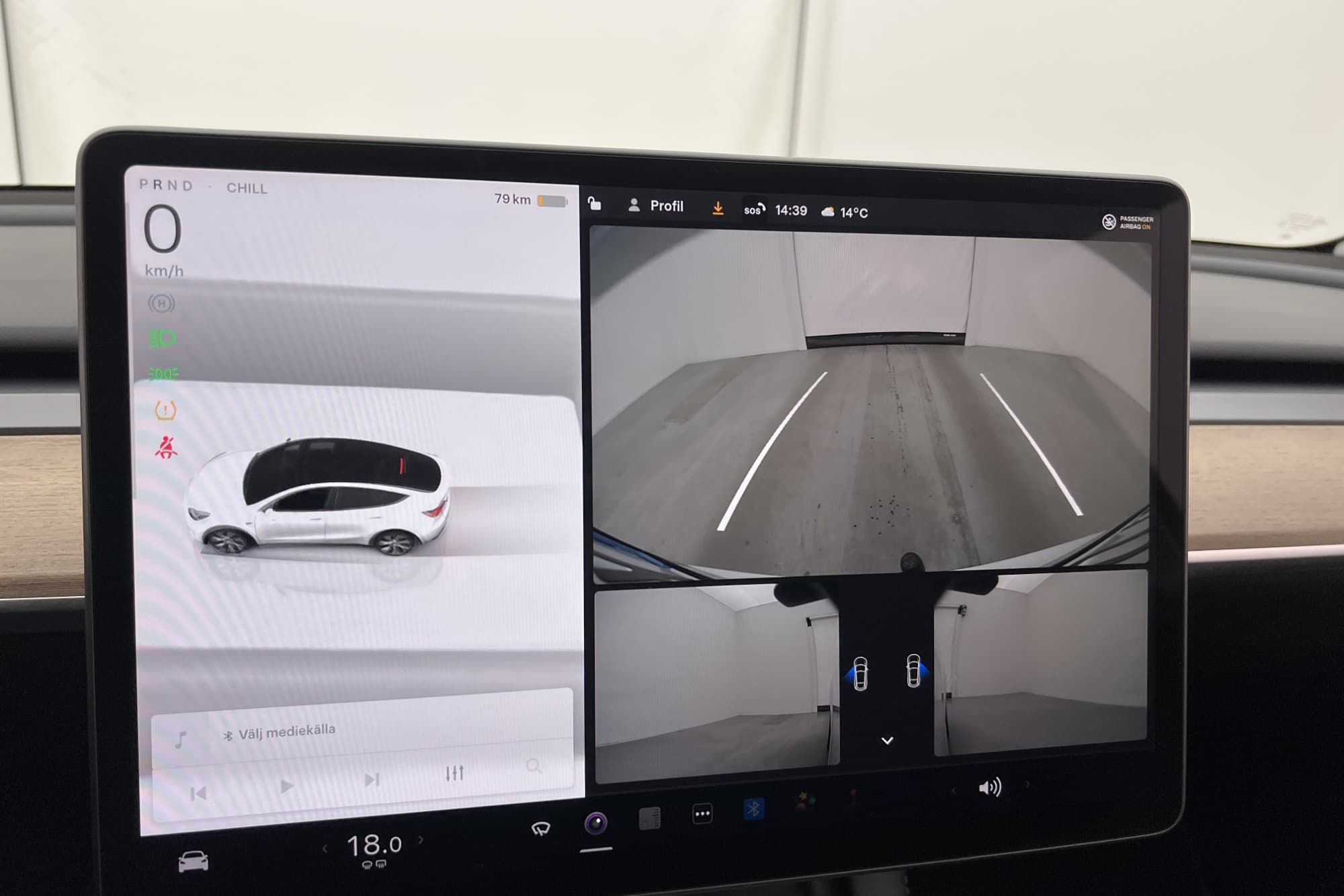 Tesla Model Y Standard Range Autopilot Dragkrok Sv.Såld MOMS