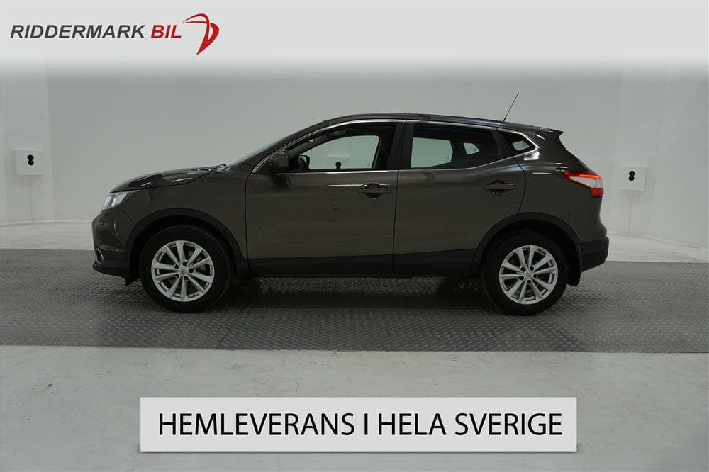 Nissan Qashqai 1.2 115hk