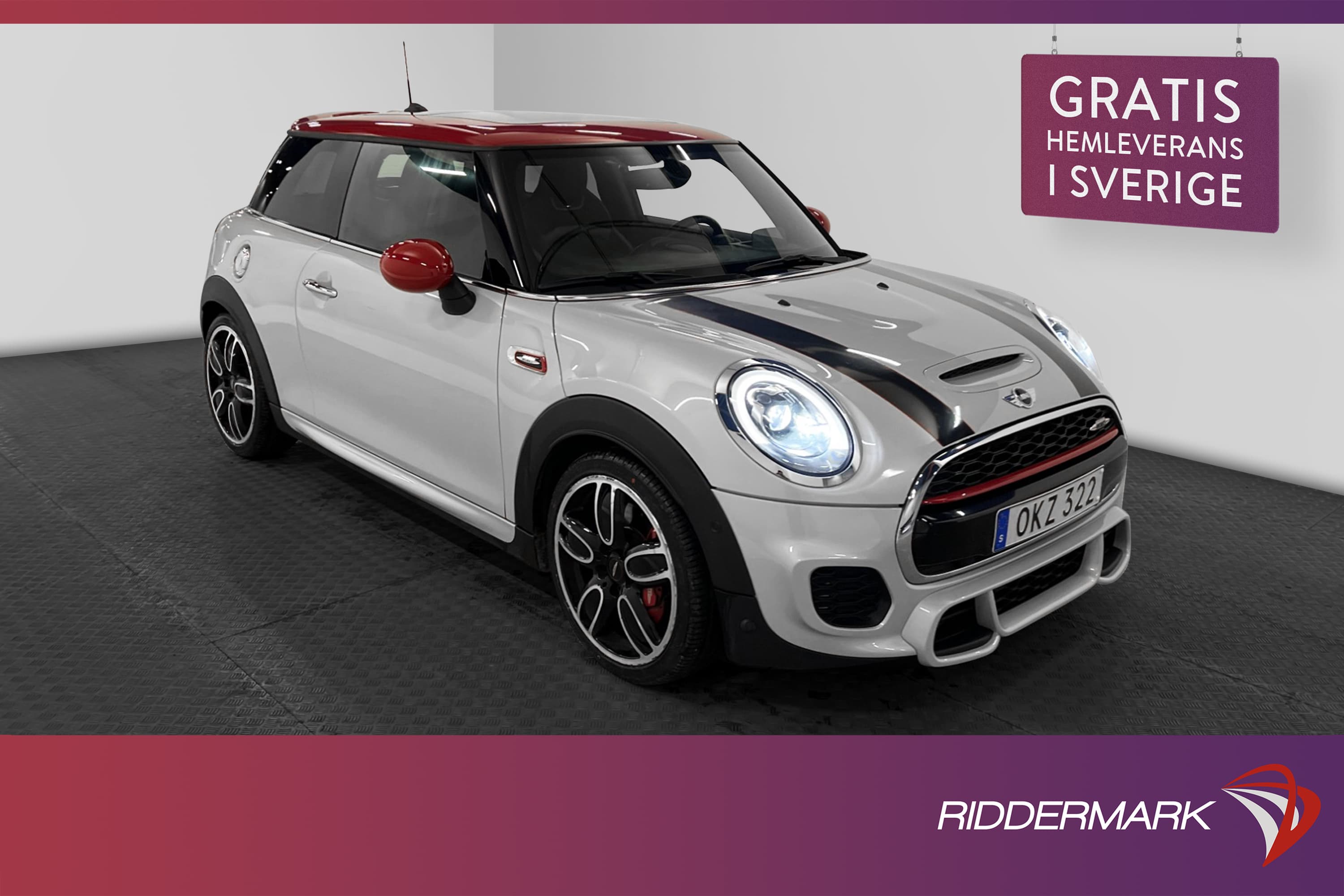 MINI John Cooper Works 231hk