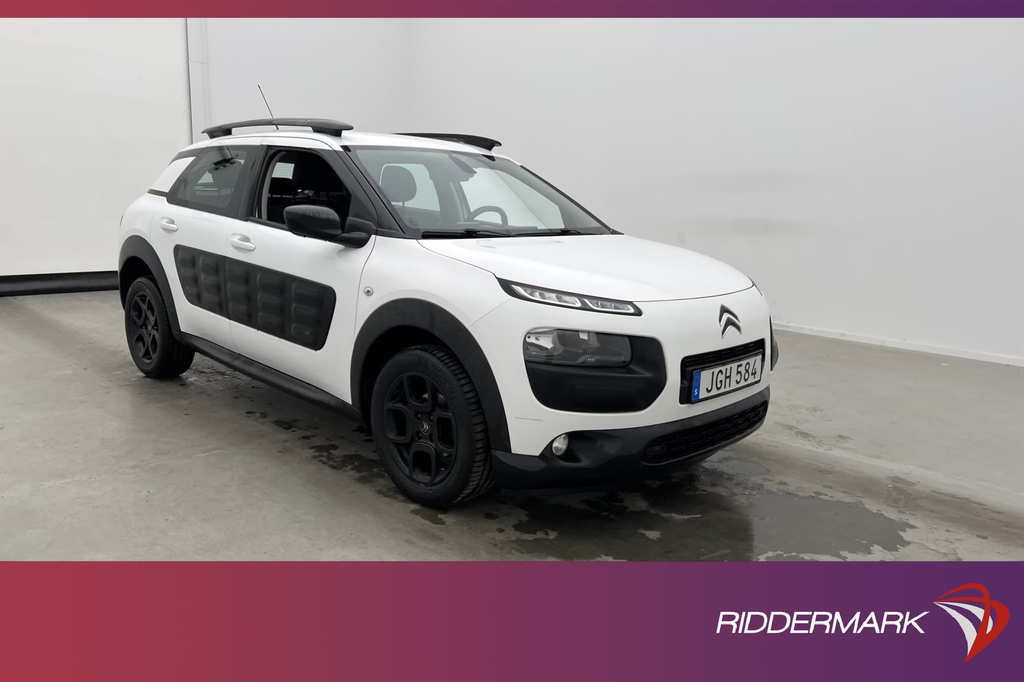 Citroën C4 Cactus 1.6 99hk P-Sens 2 Brukare 0.34 l/mil