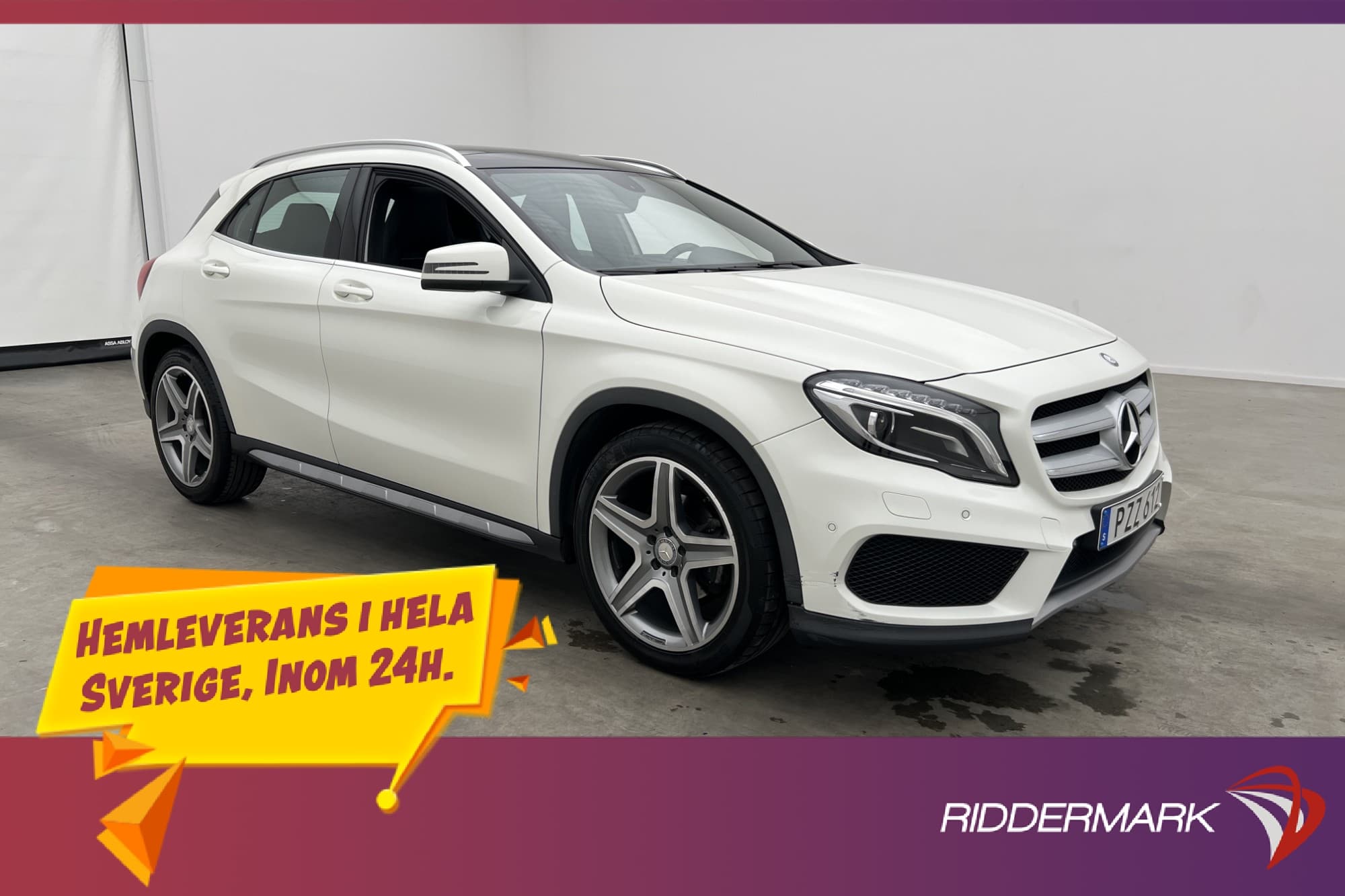 Mercedes-Benz GLA 200 CDI 136hk AMG Sport Panorama Kamera