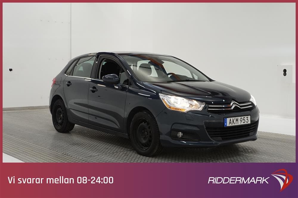 Citroën C4 1.6 HDi 115hk