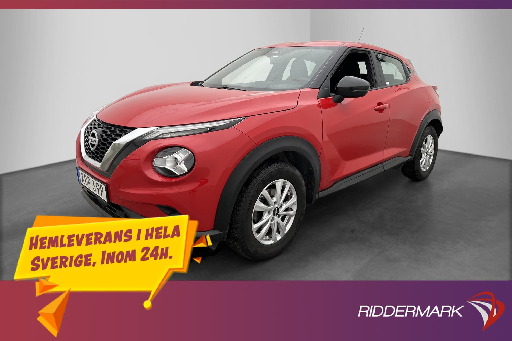 Nissan Juke 1.0 DIG-T Acenta Kamera Bluetooth En Brukare