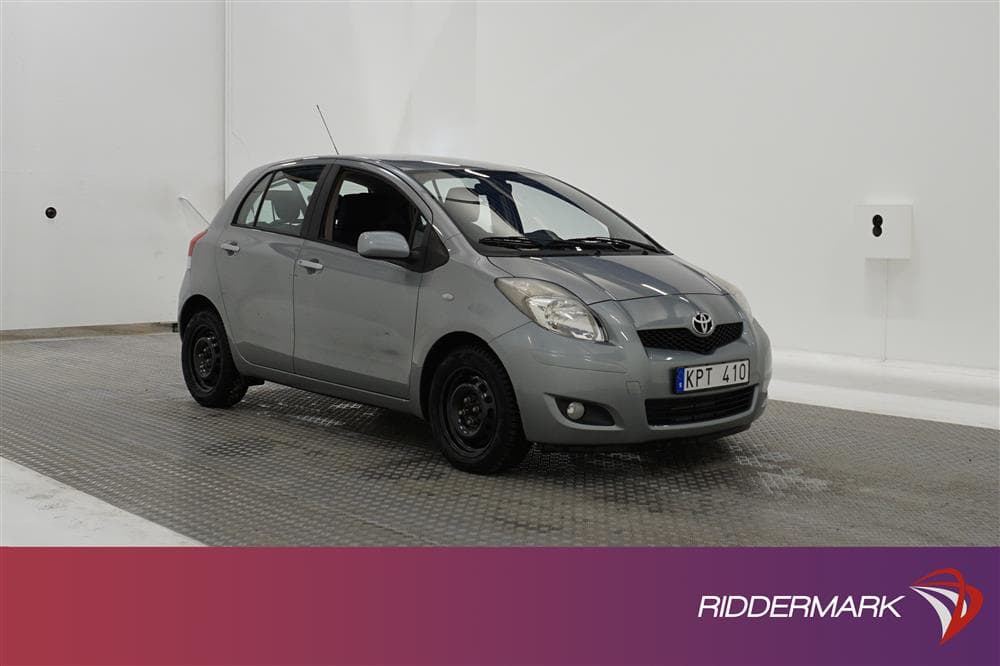Toyota Yaris 1.33 5dr 100hk Låg Skatt Välservad 0,44L/Mil
