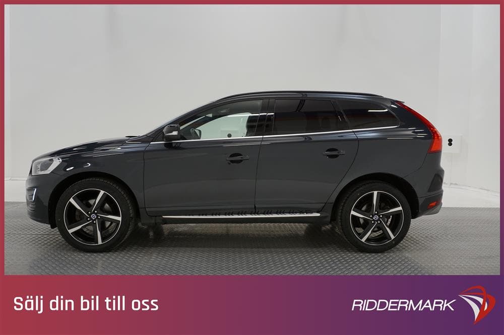Volvo XC60 D5 215hk AWD R-Design