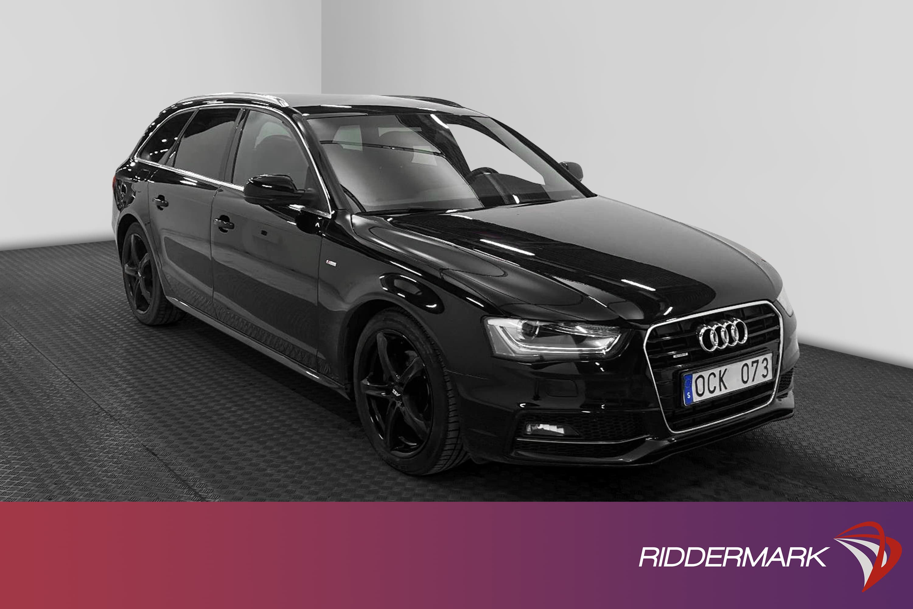 Audi A4 Avant 2.0 TDI Quattro 177hk