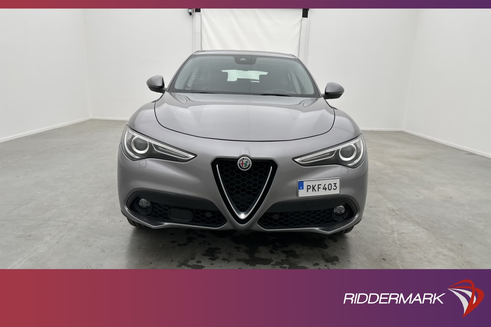 Alfa Romeo Stelvio JTD Q4 210hk