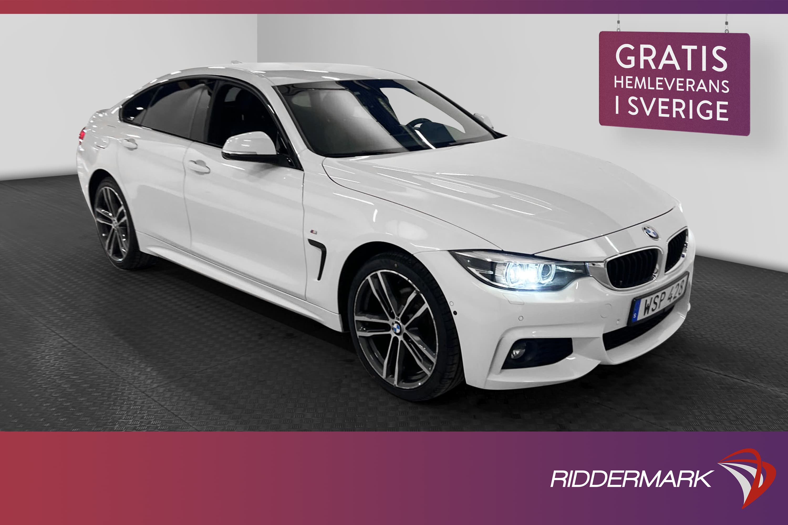 BMW 420 d xDrive Gran Coupé 190hk