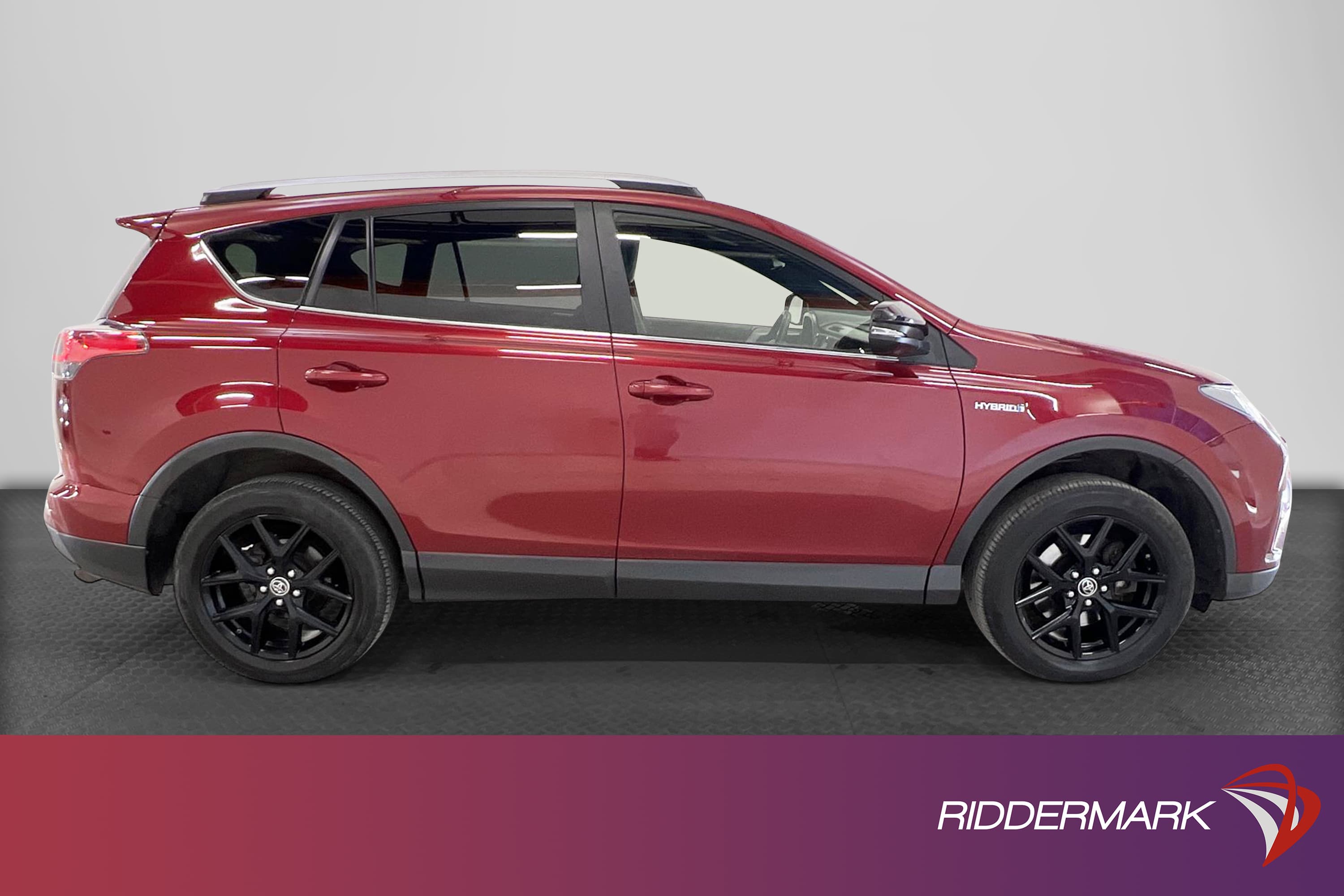 Toyota RAV4 2.5 HSD AWD 197hk 1 Brukare Navi B-Kam Keyless
