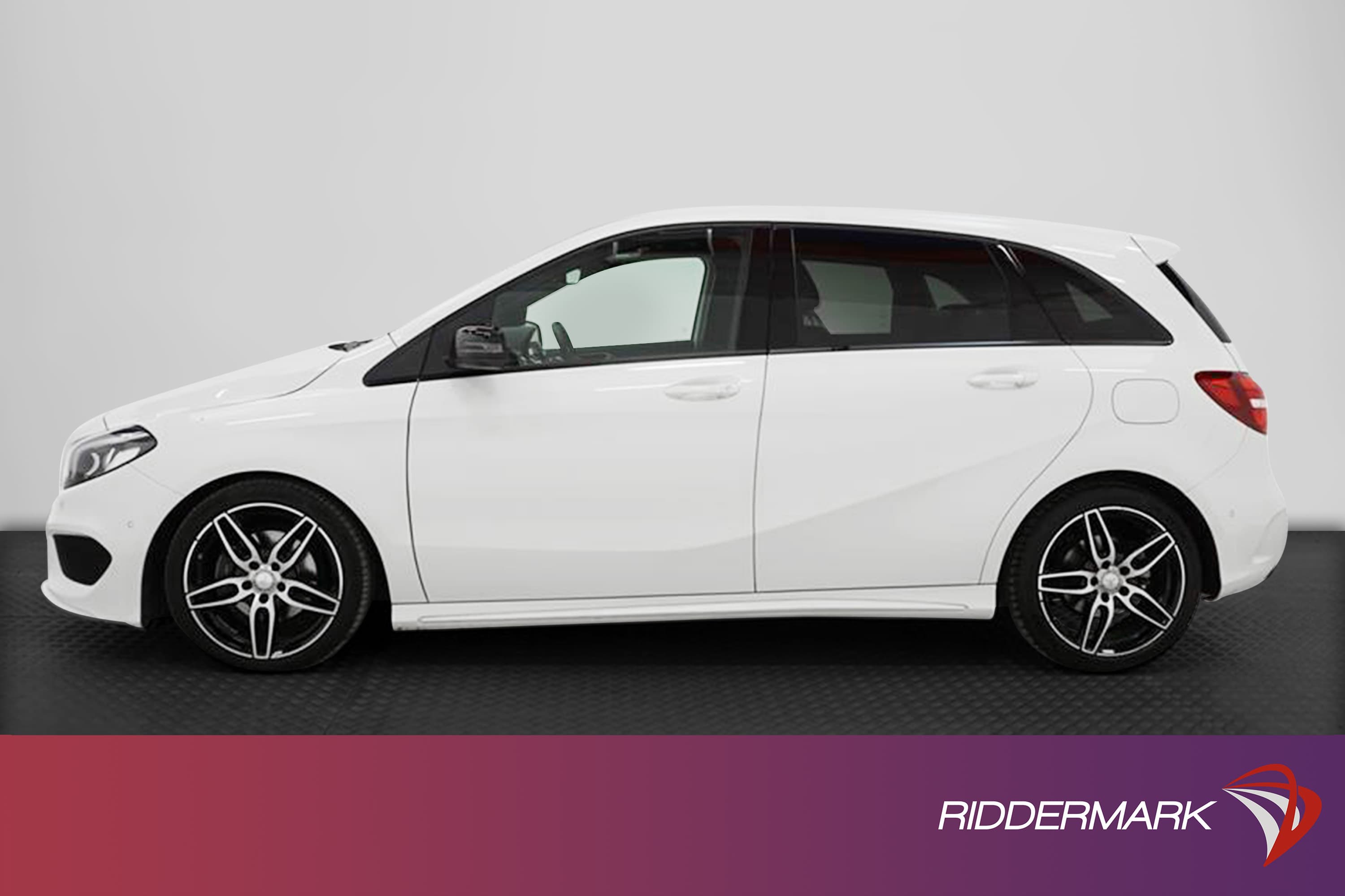 Mercedes-Benz B 200 d 136hk