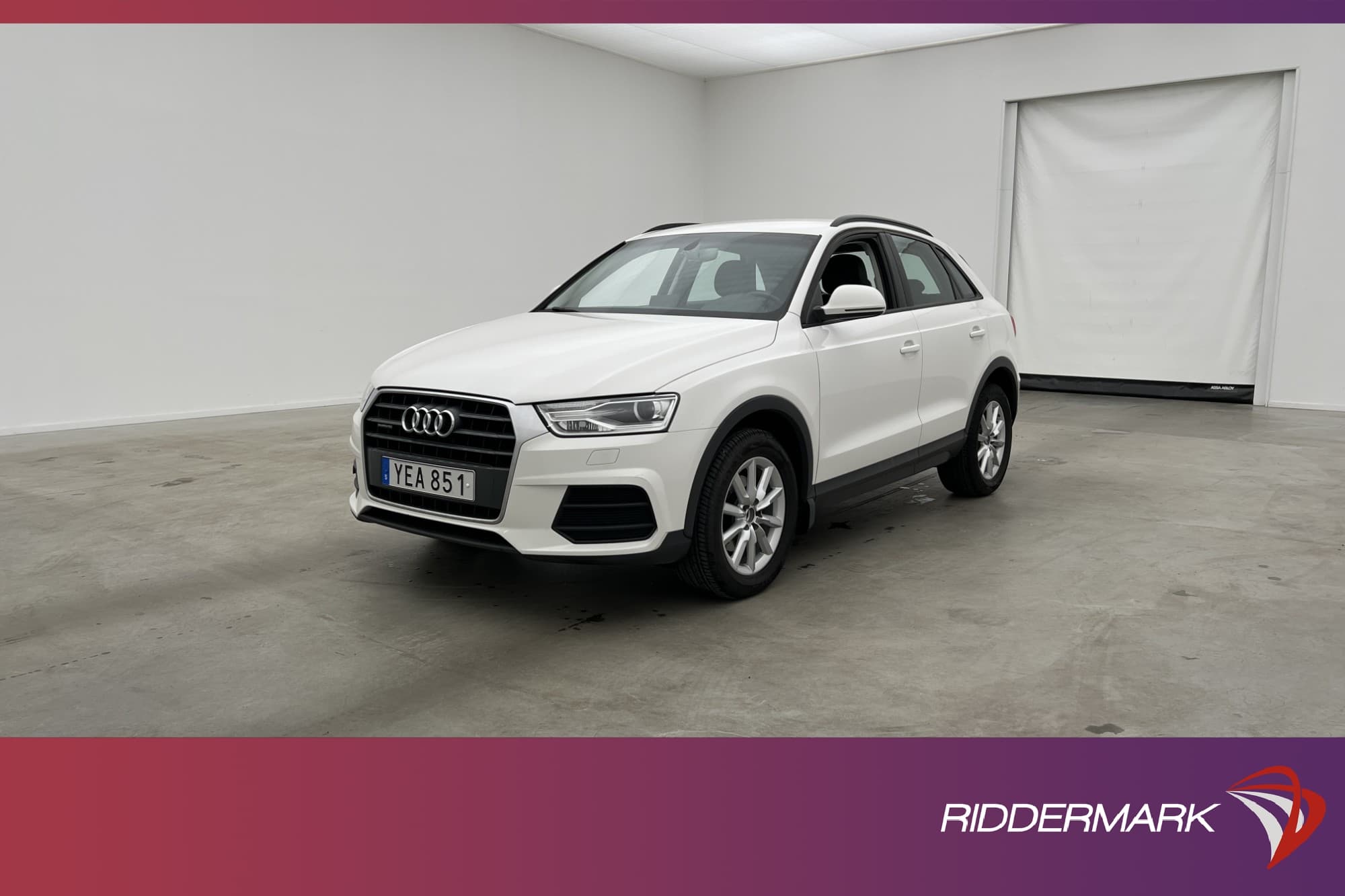 Audi Q3 TDI Q 150hk