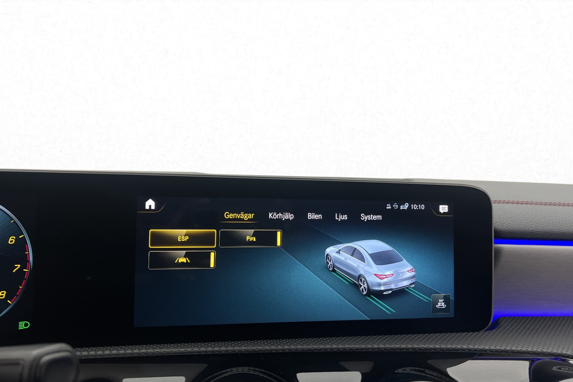 Mercedes-Benz CLA 220 Coupe AMG Wide Kamera Navi Ambient