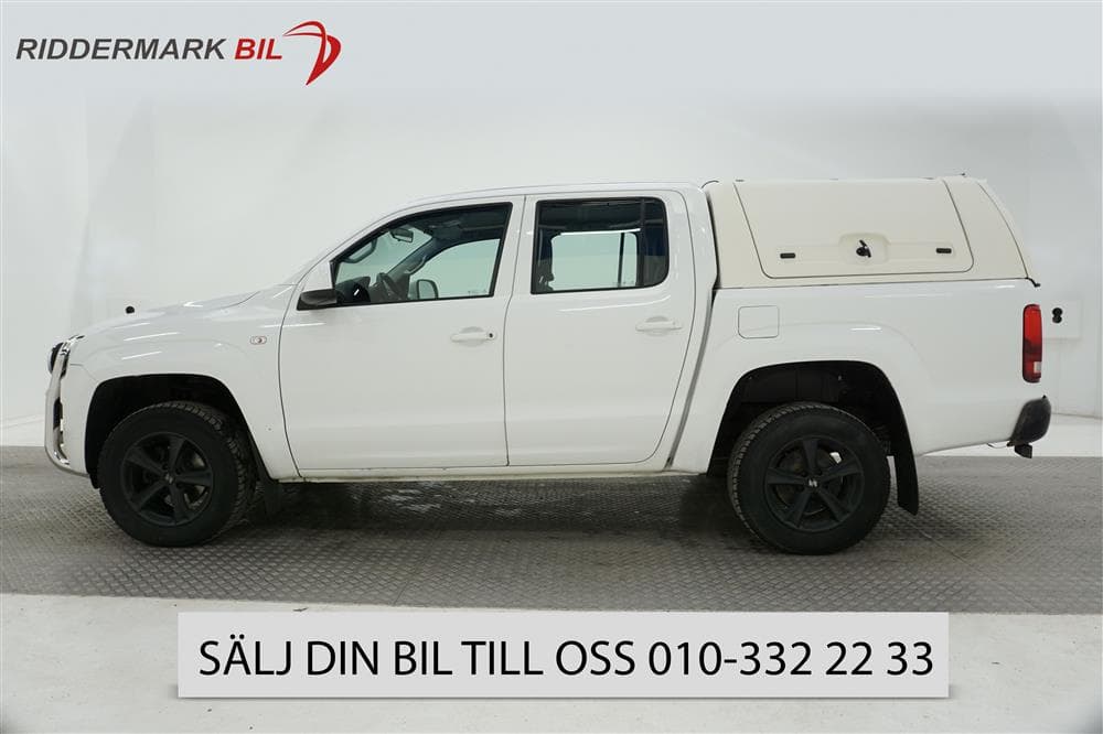 Volkswagen Amarok 2.0TDI 4M Diff Ny Kamrem Kåpa Drag