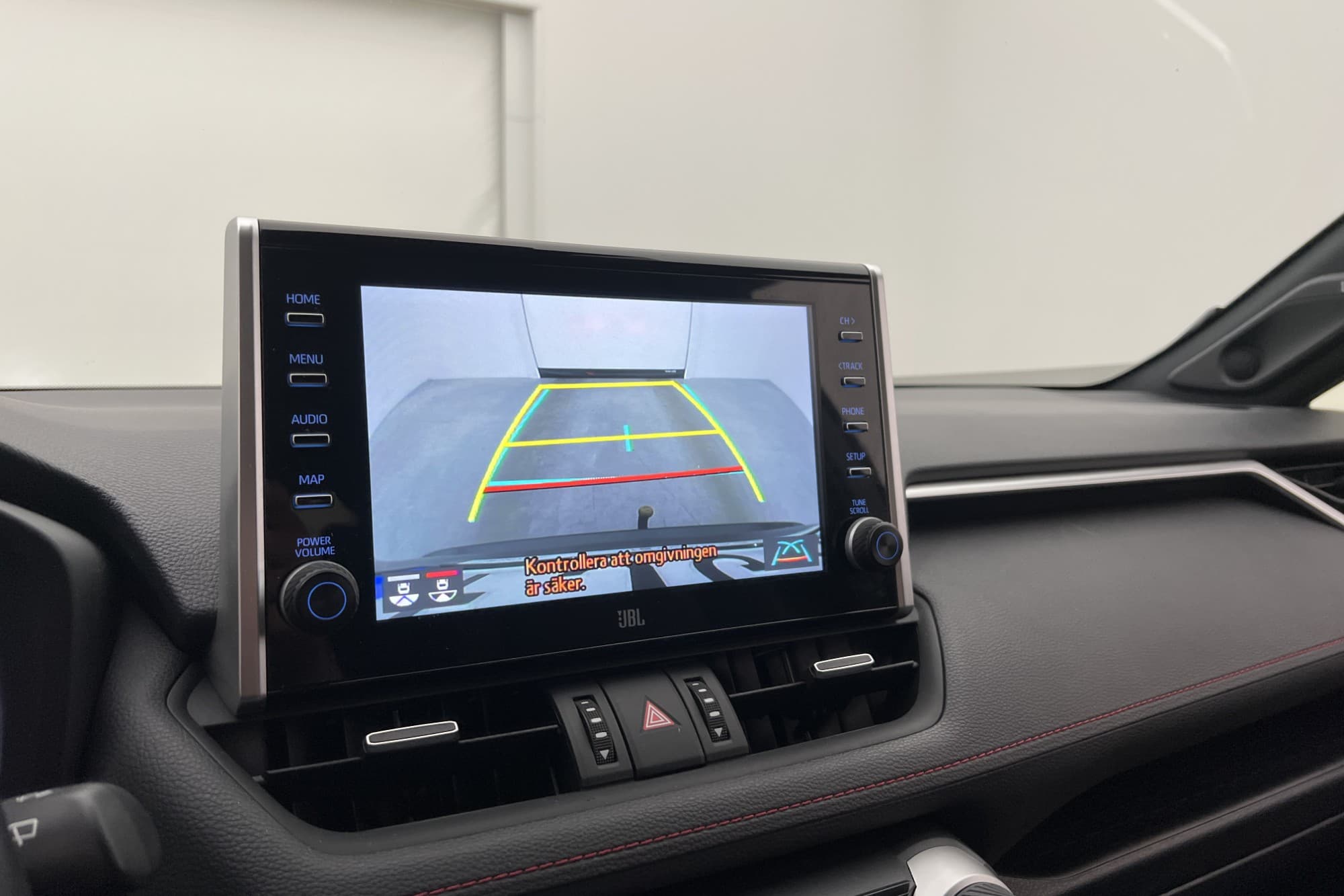 Toyota RAV4 Plug-in AWD 306hk X-Edition JBL Kamera Drag