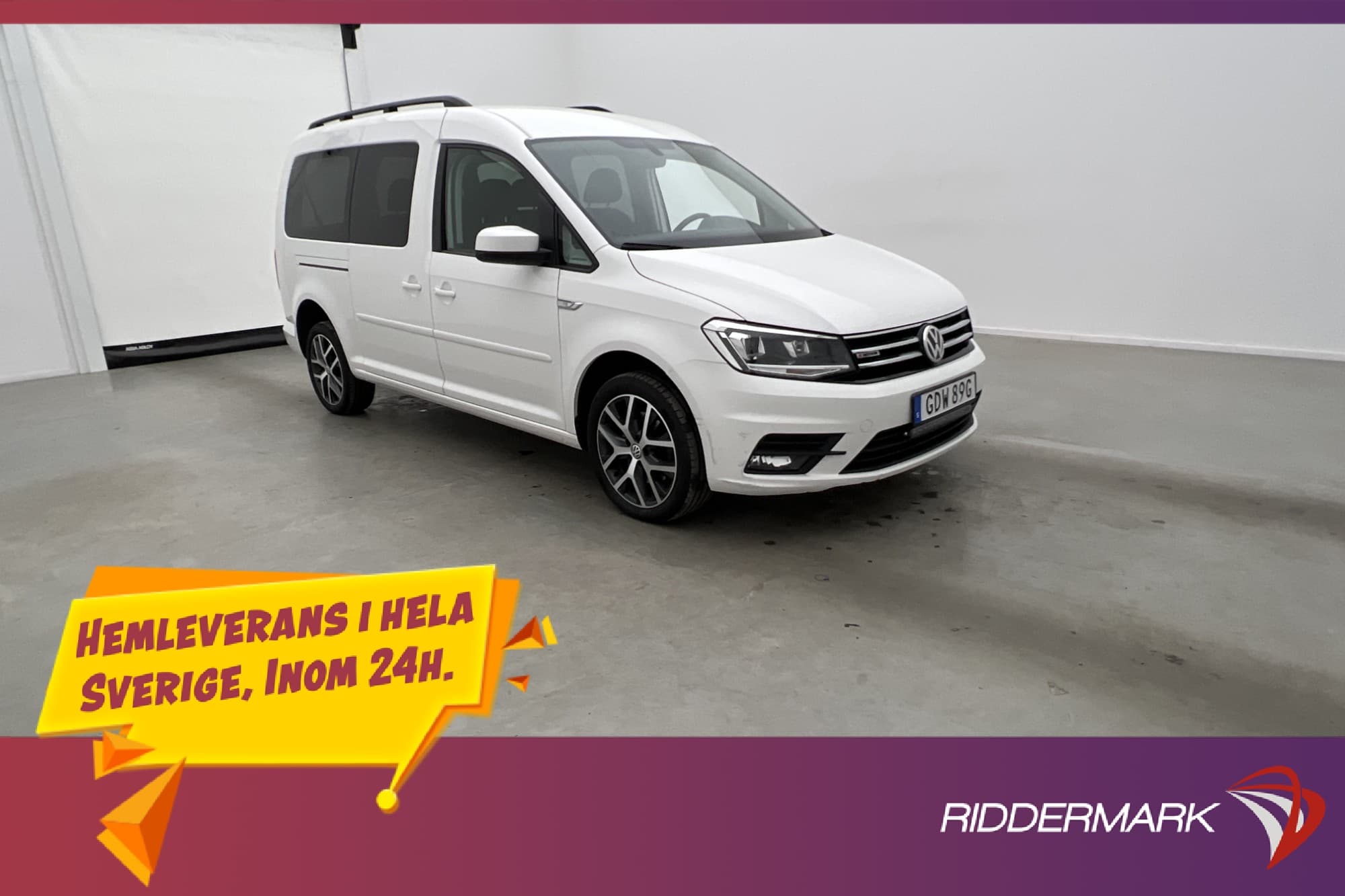 Volkswagen Caddy Maxi Life 4Motion 2019