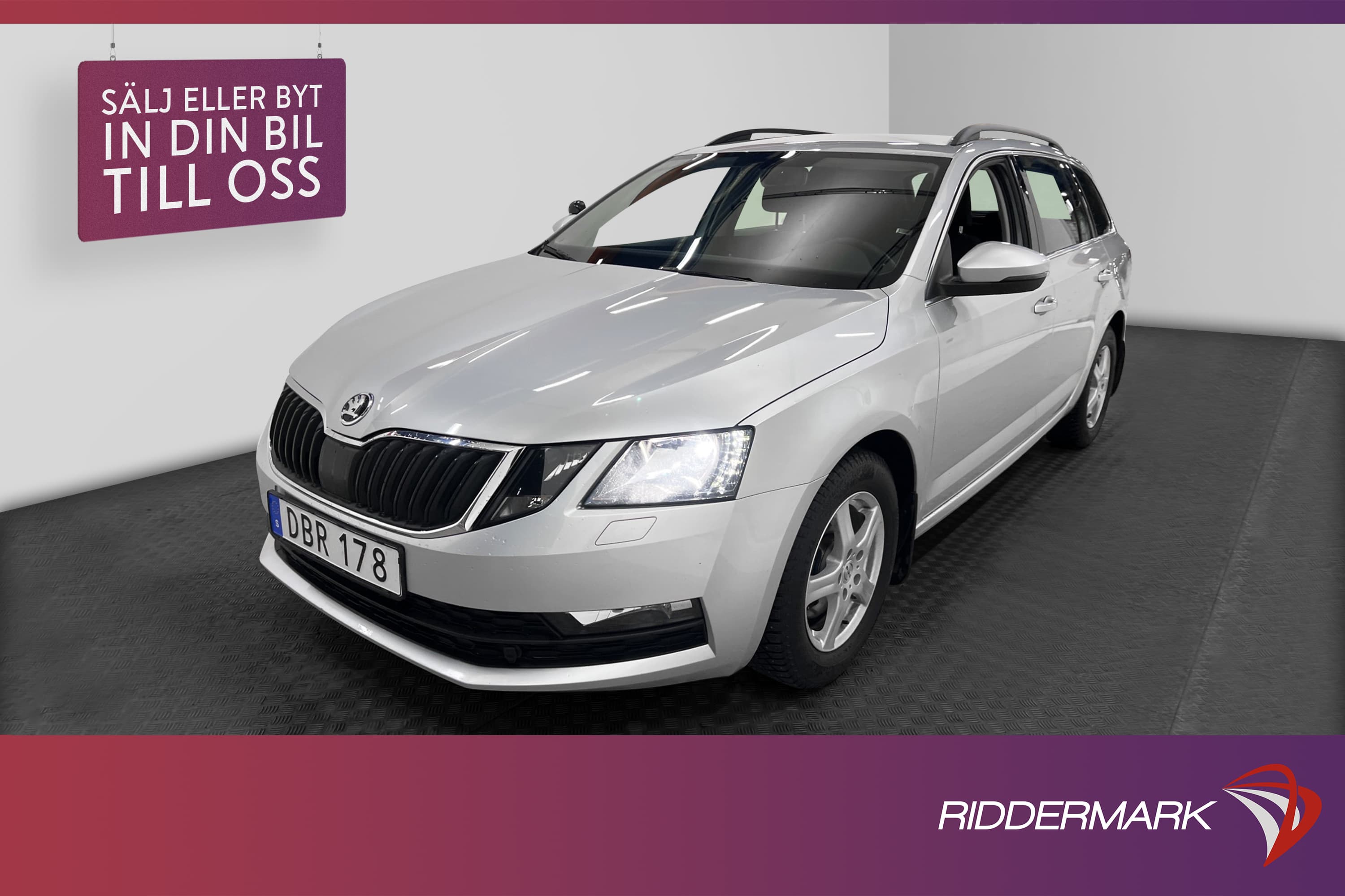 Skoda Octavia 1.0 TSI 115hk