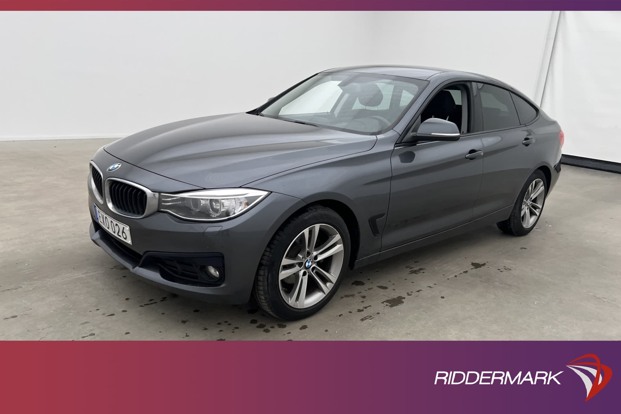 BMW 320 d xDrive GT 184hk