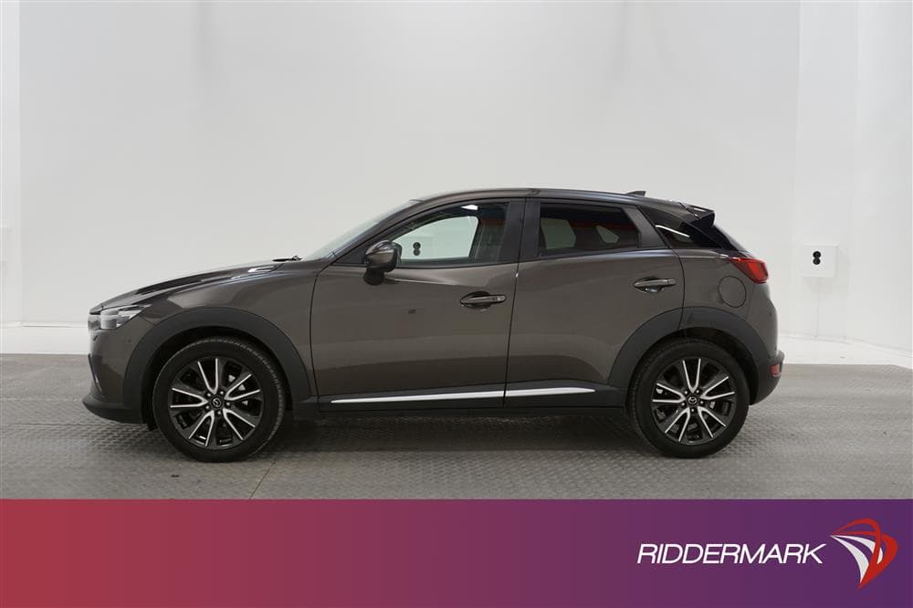 Mazda CX-3 2.0 120hk SKYACTIV-G