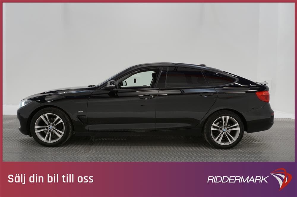 BMW 318d GT 150hk