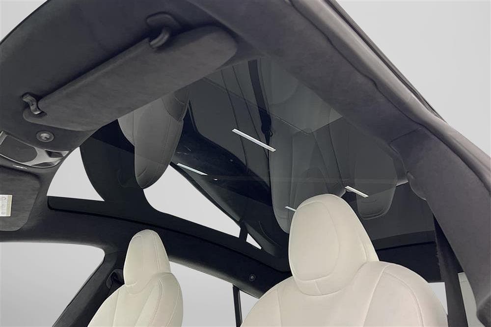 Tesla Model S Long Range AWD Ljus interiör Luftfjädring