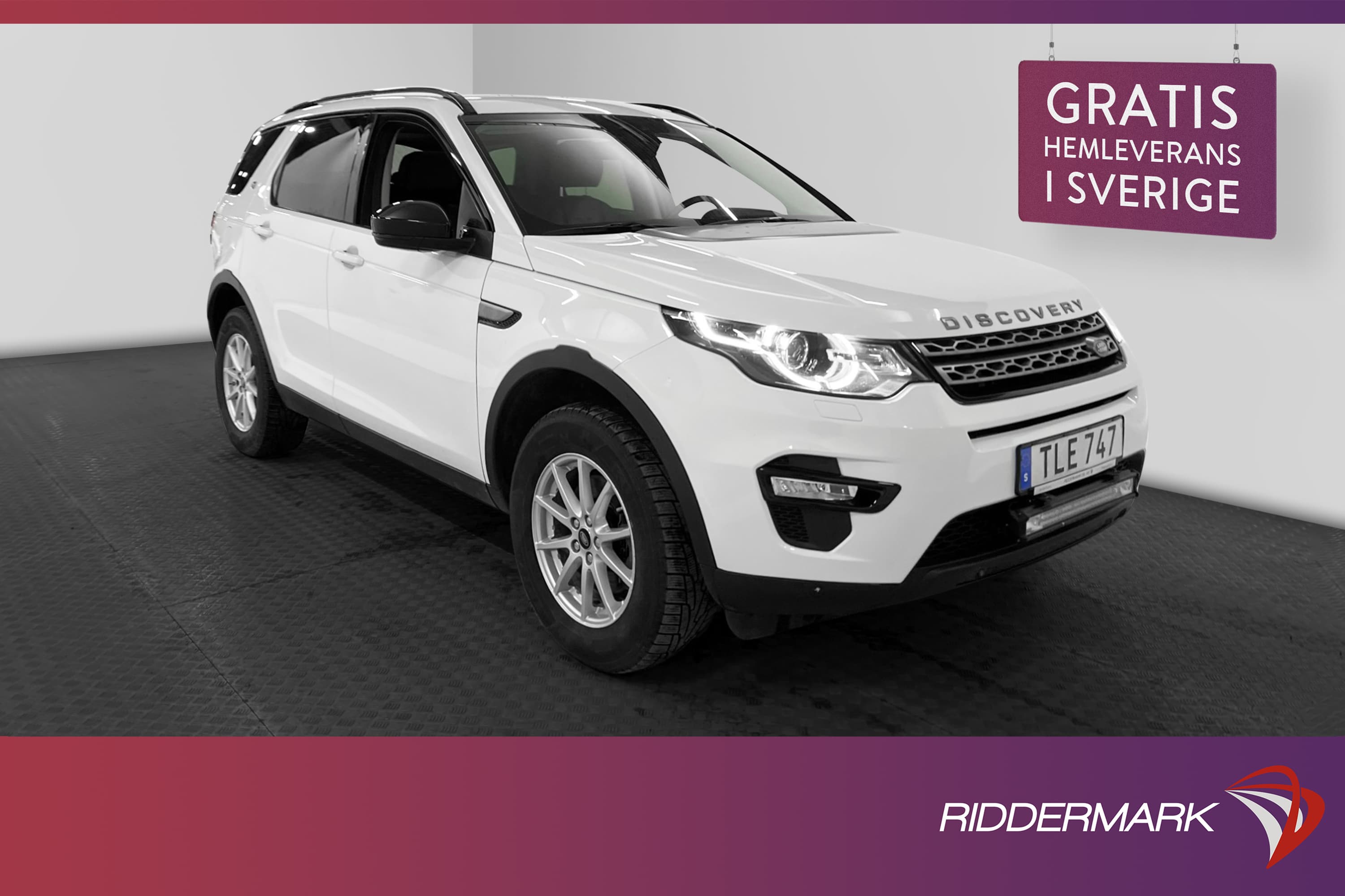 Land Rover Discovery Sport 2.0 AWD 180hk