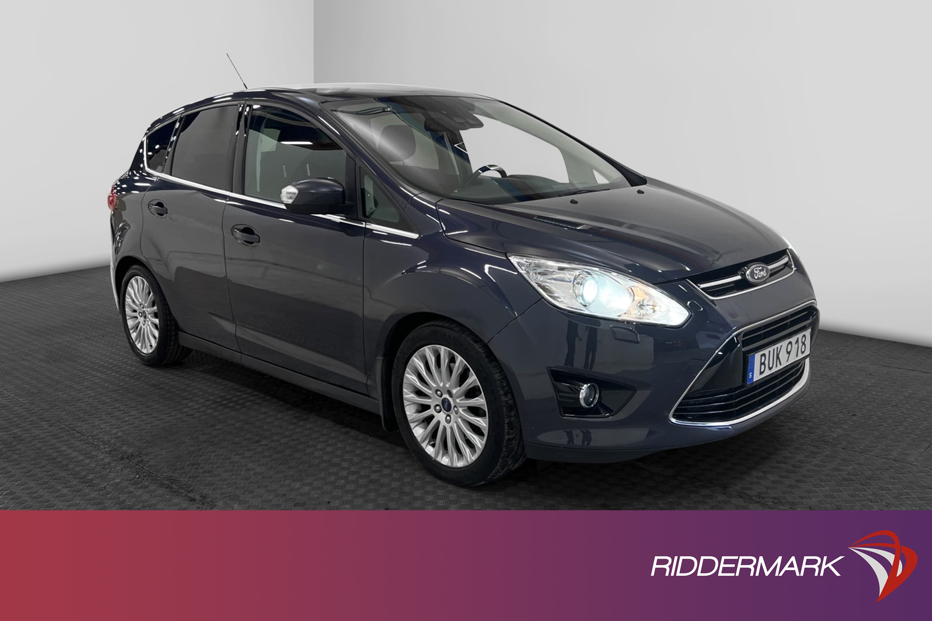 Ford C-Max 2.0 TDCi 115hk Sensorer Dragkrok Välservad