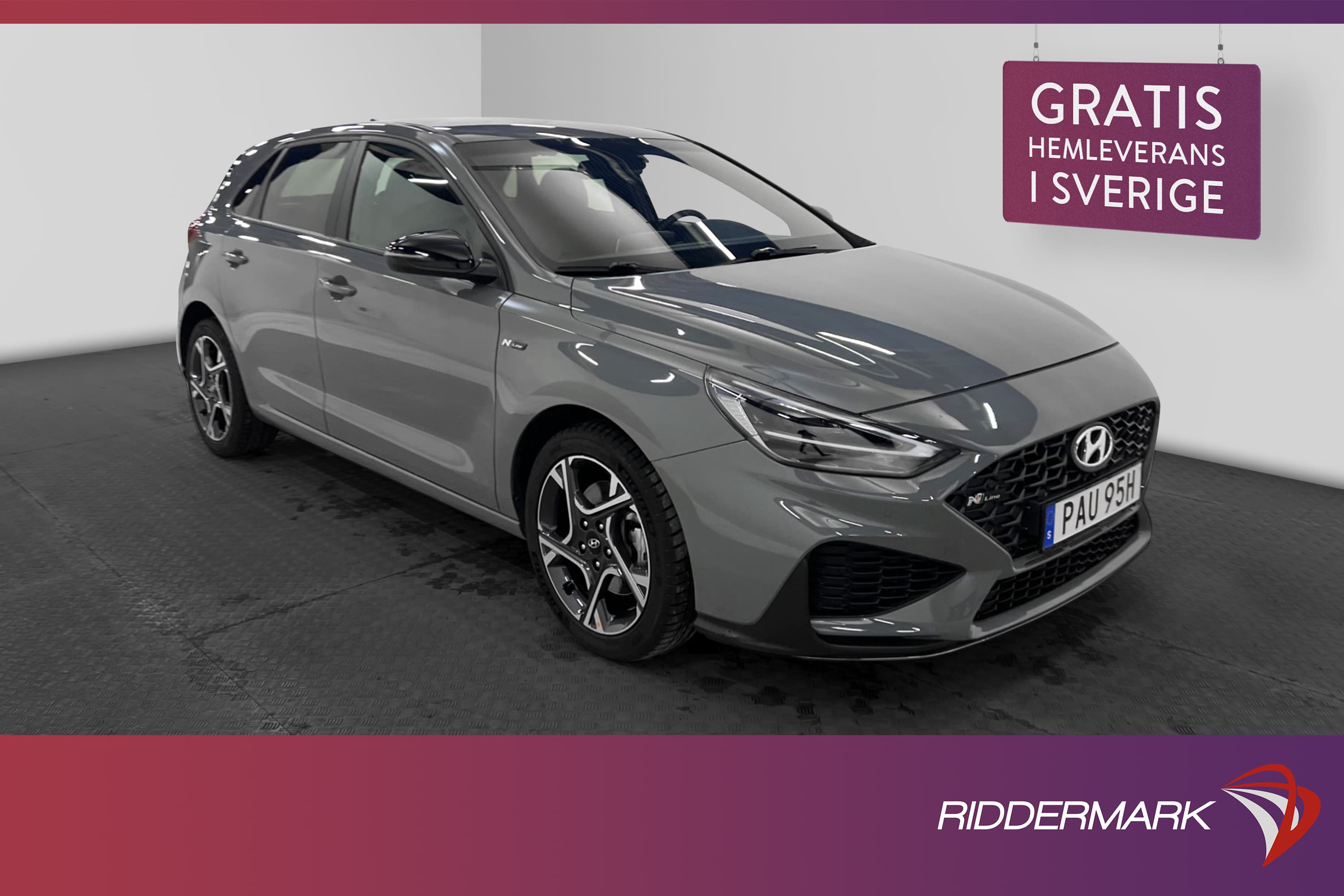 Hyundai i30 T-GDI 120hk