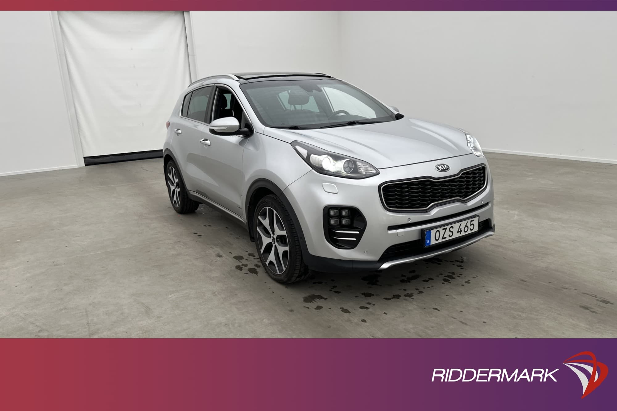 Kia Sportage CRDi AWD 185hk