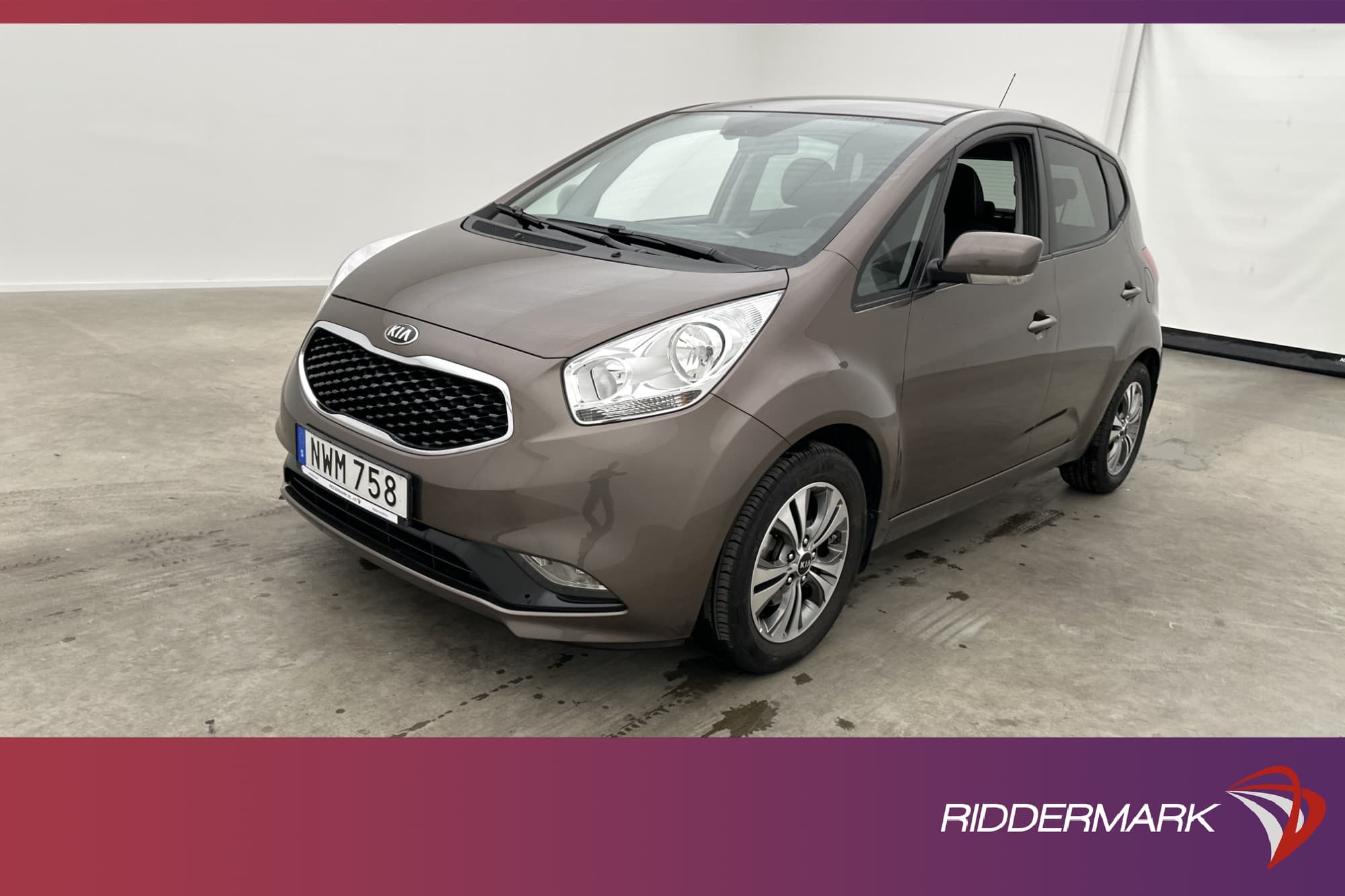 Kia Venga CVVT 125hk