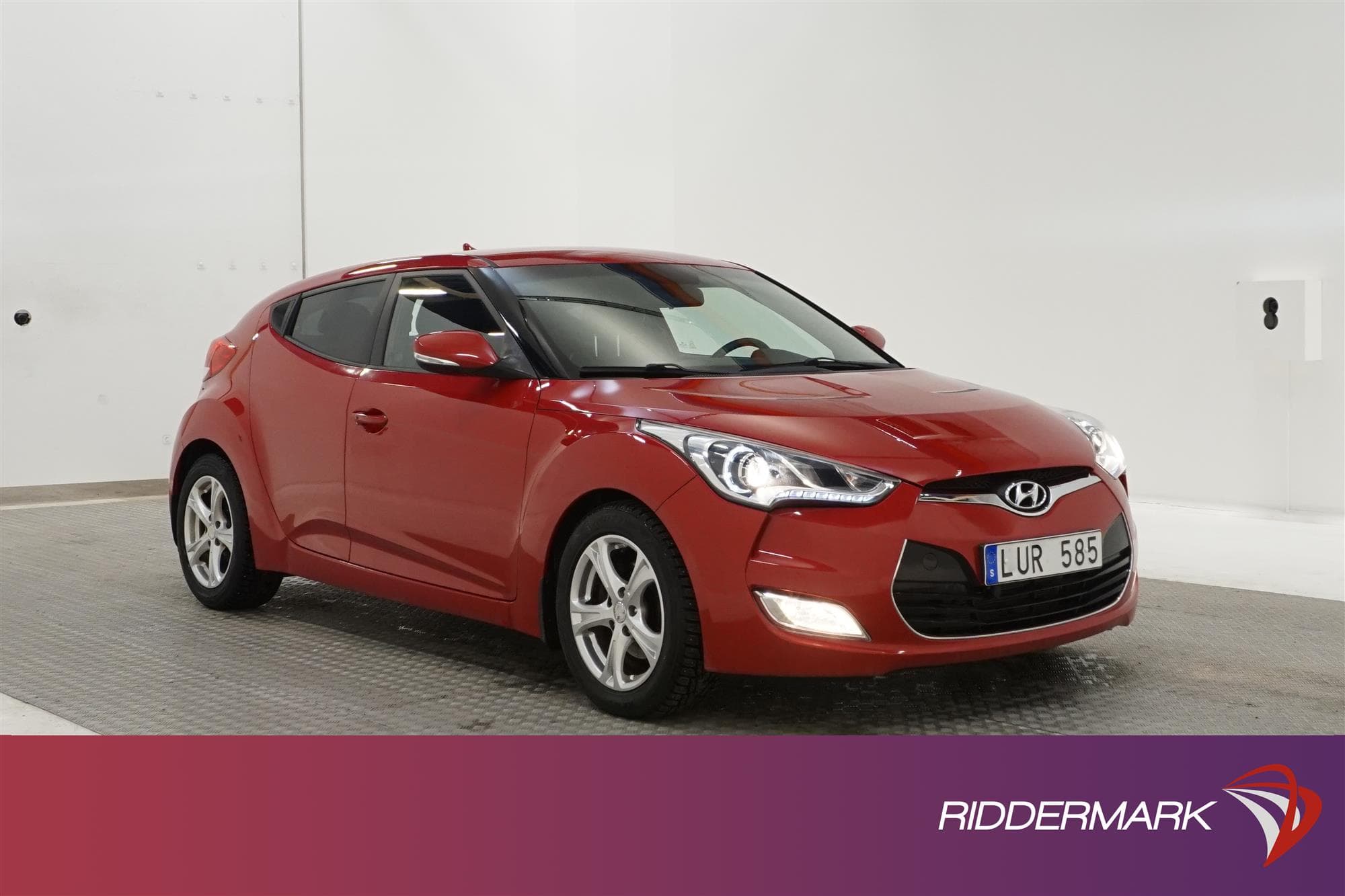 Hyundai Veloster 1.6 GDI 140hk