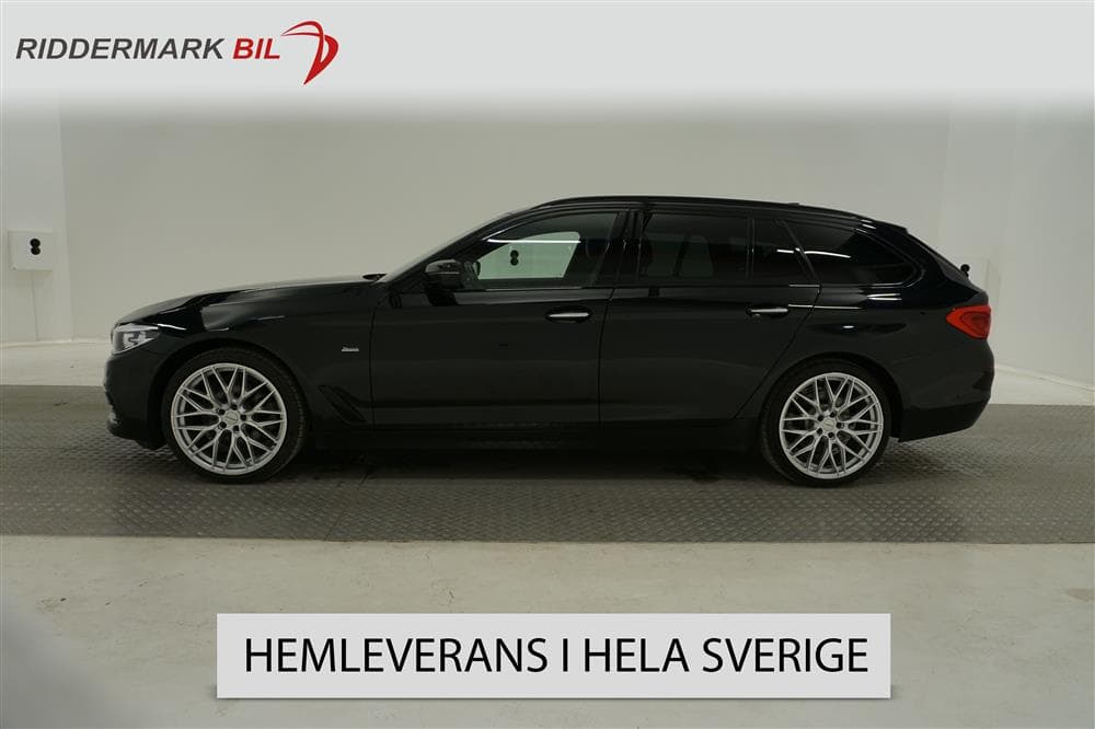 BMW 520d xDrive 190hk 0,51l/Mil