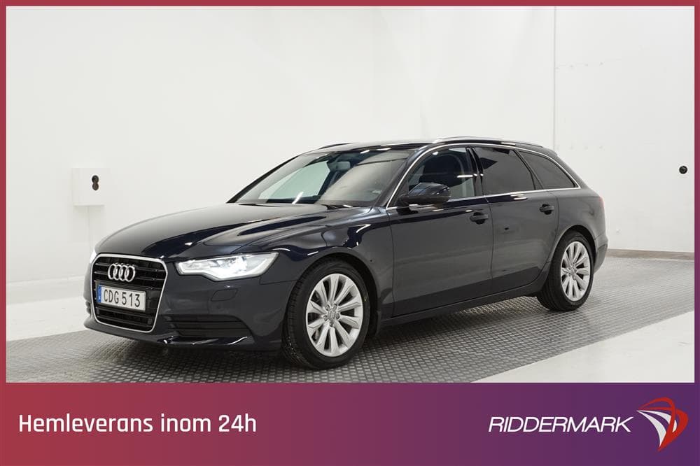 Audi A6 2.0 TDI Avant 177hk