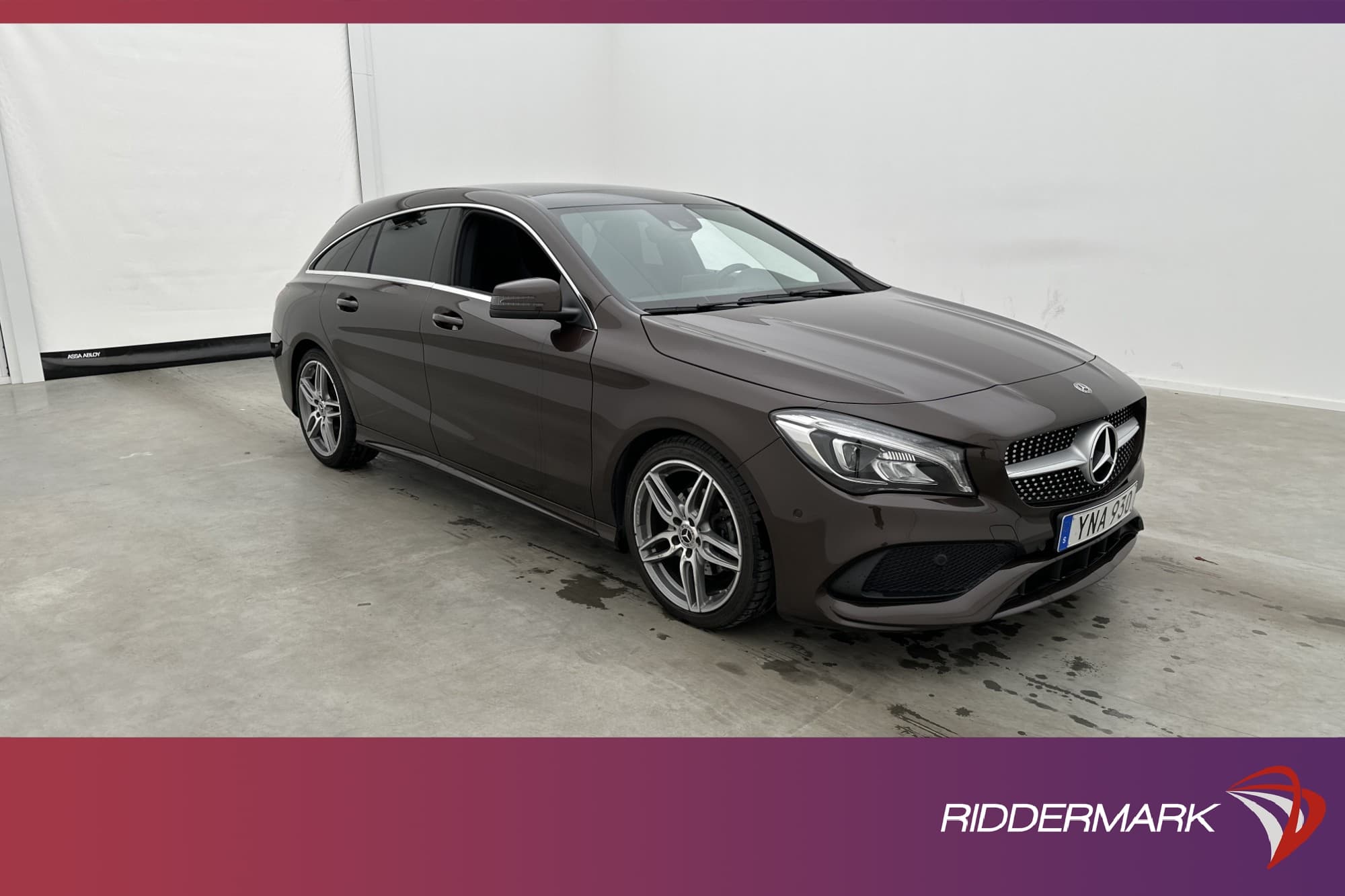 Mercedes-Benz CLA 200 d SB 136hk