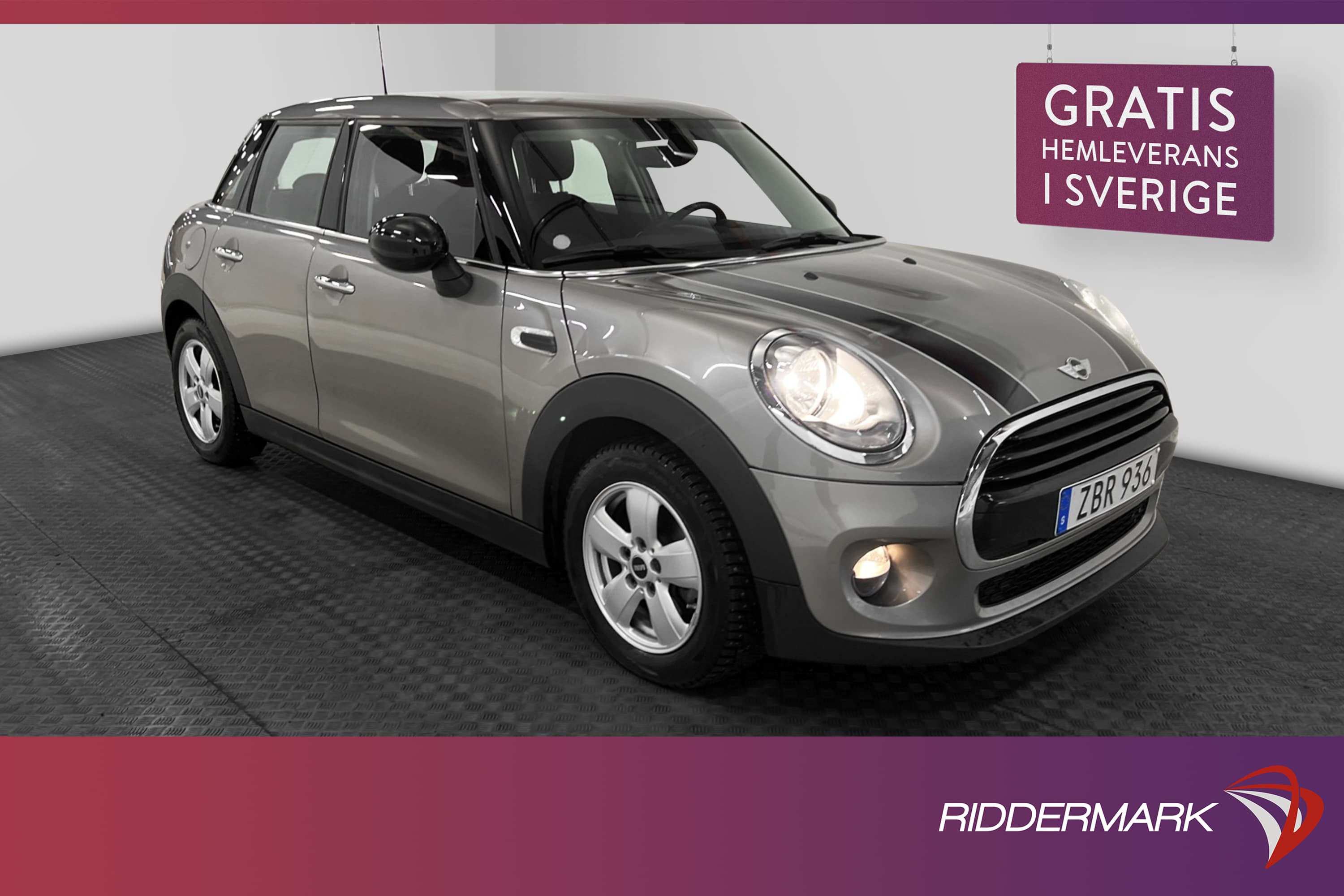 MINI Cooper Hatch 136hk