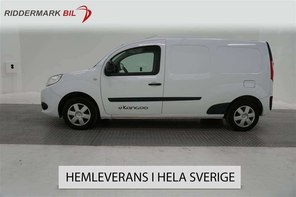 Renault Kangoo Maxi Nordic 1.5 dCi Eu6 110hk Värmare Moms