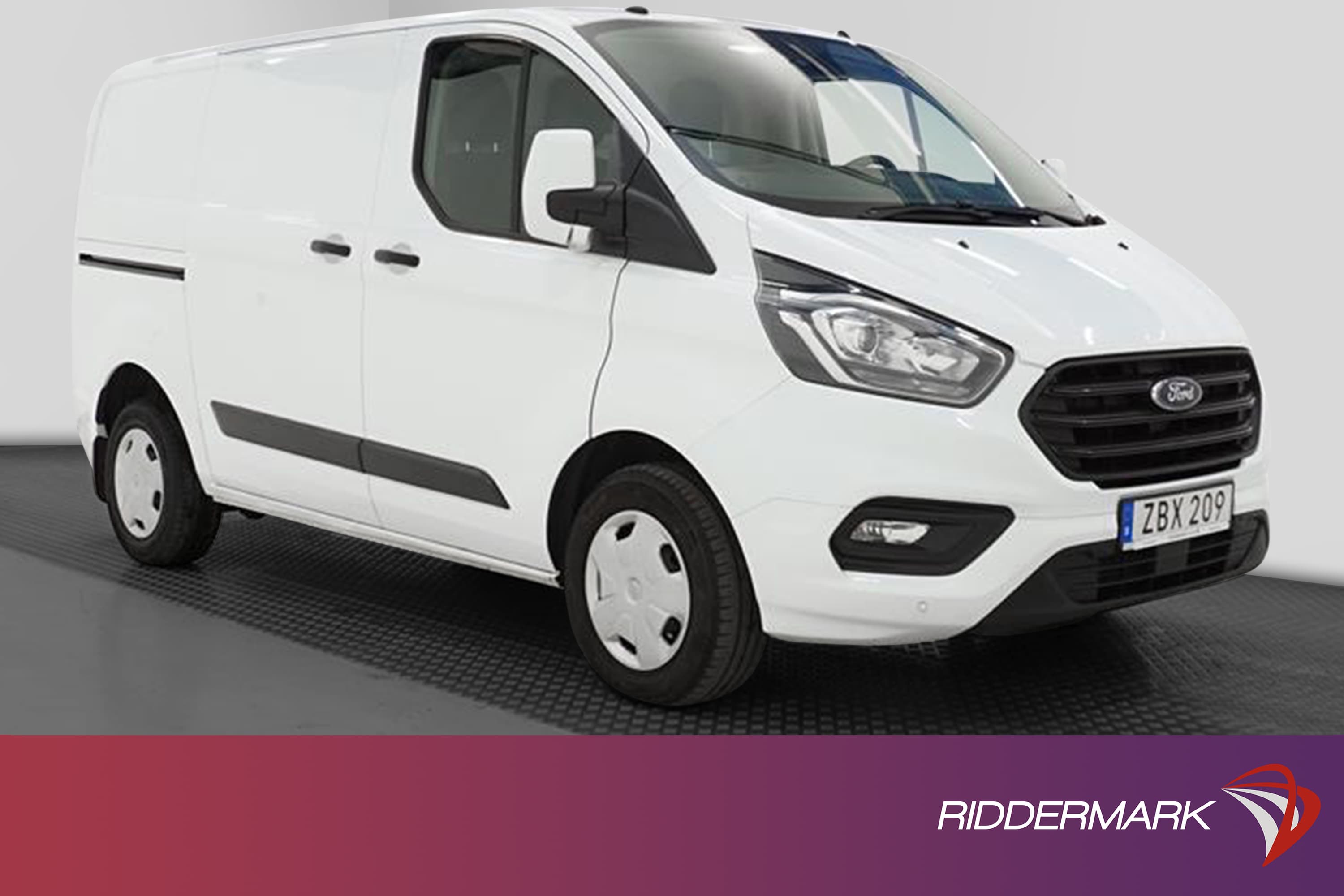 Ford Transit Custom 2.0 TDCi Eu6 B-Kamera Värmare Moms