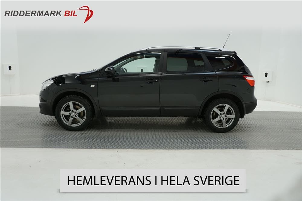 Nissan Qashqai+2 2.0 141hk 4x4