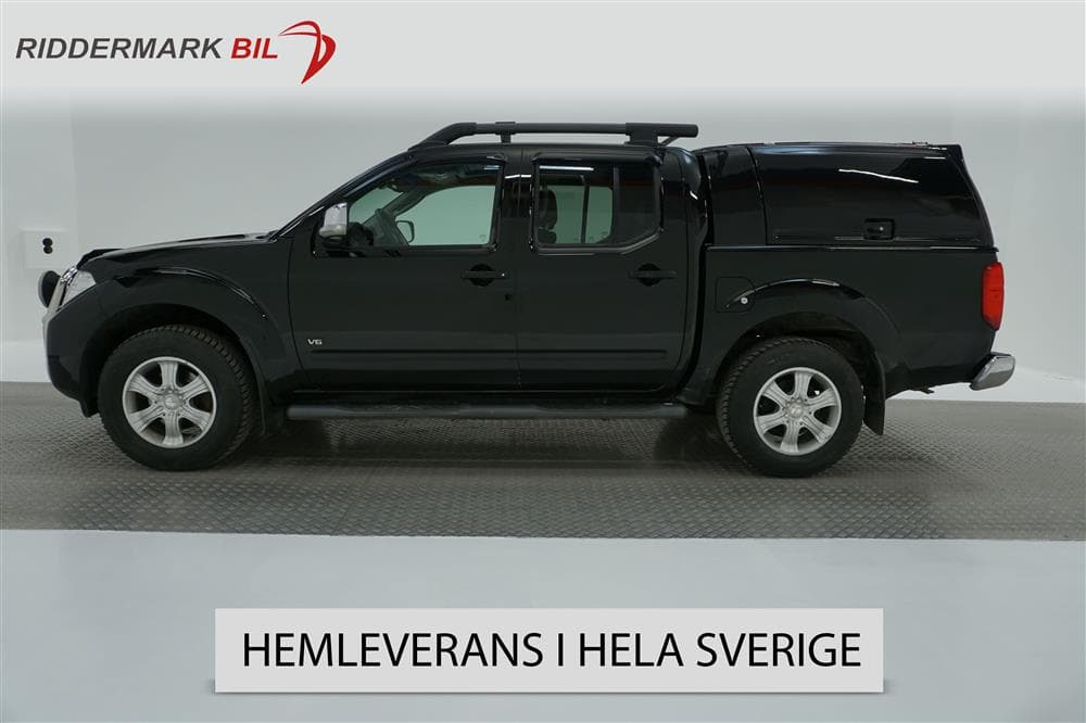 Nissan Navara 3.0 dCi V6 231hk Drag Kåpa Bose Moms
