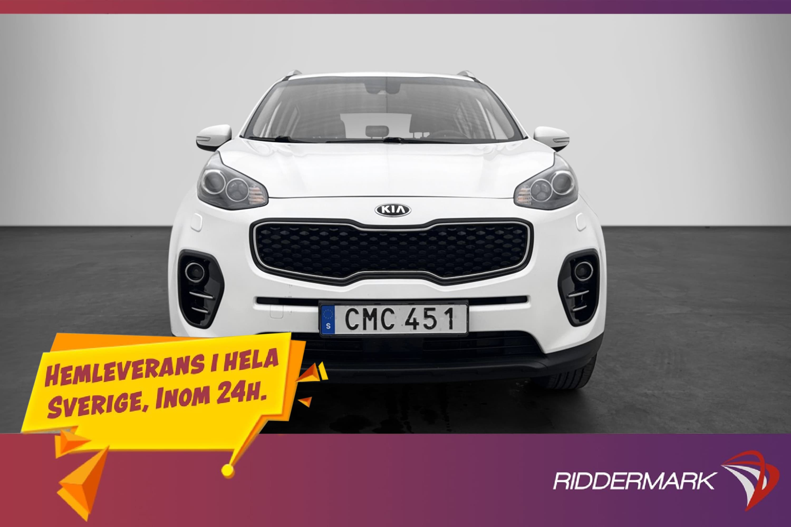 Kia Sportage 1.6 GDI 132hk