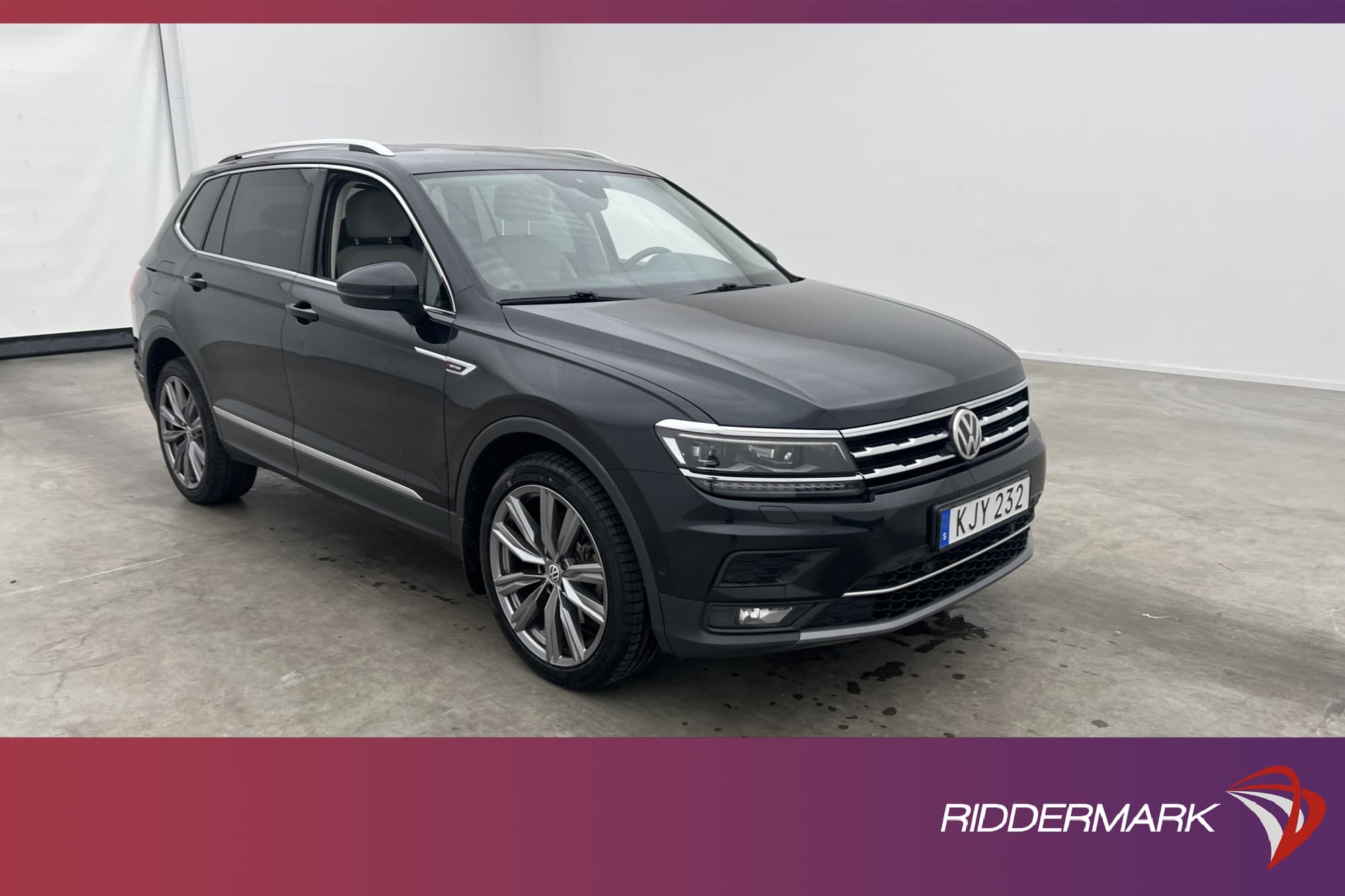 Volkswagen Tiguan Allspace 4M GT 7-sits Cockpit P-Värm Drag