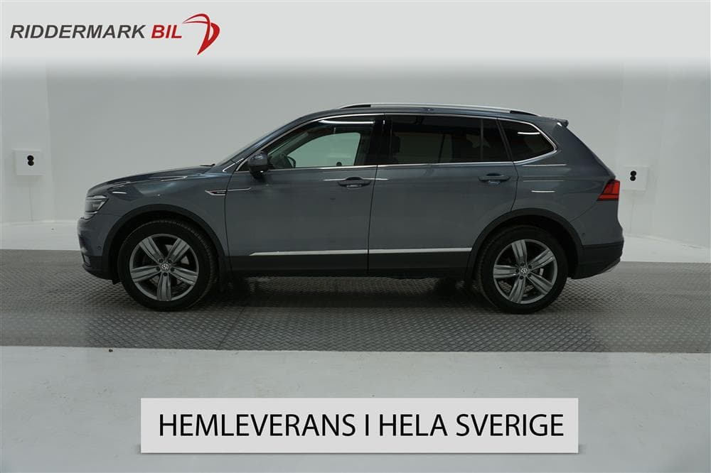 VW Tiguan Allspace 2.0 TSI 4M 180hk