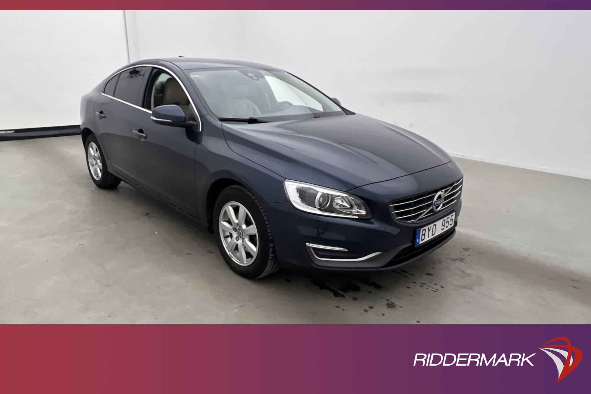 Volvo S60 T3 150hk Momentum Skinn 2 Brukare Välservad