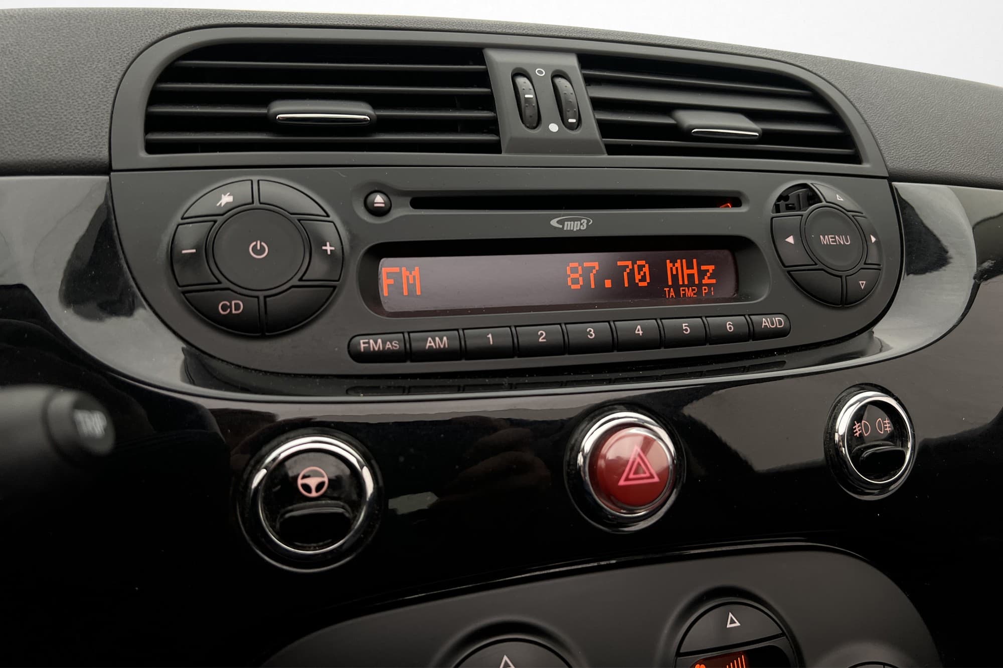 Fiat 500C 1.2 8V 69hk Lounge En-Brukare Halvskinn Sensorer