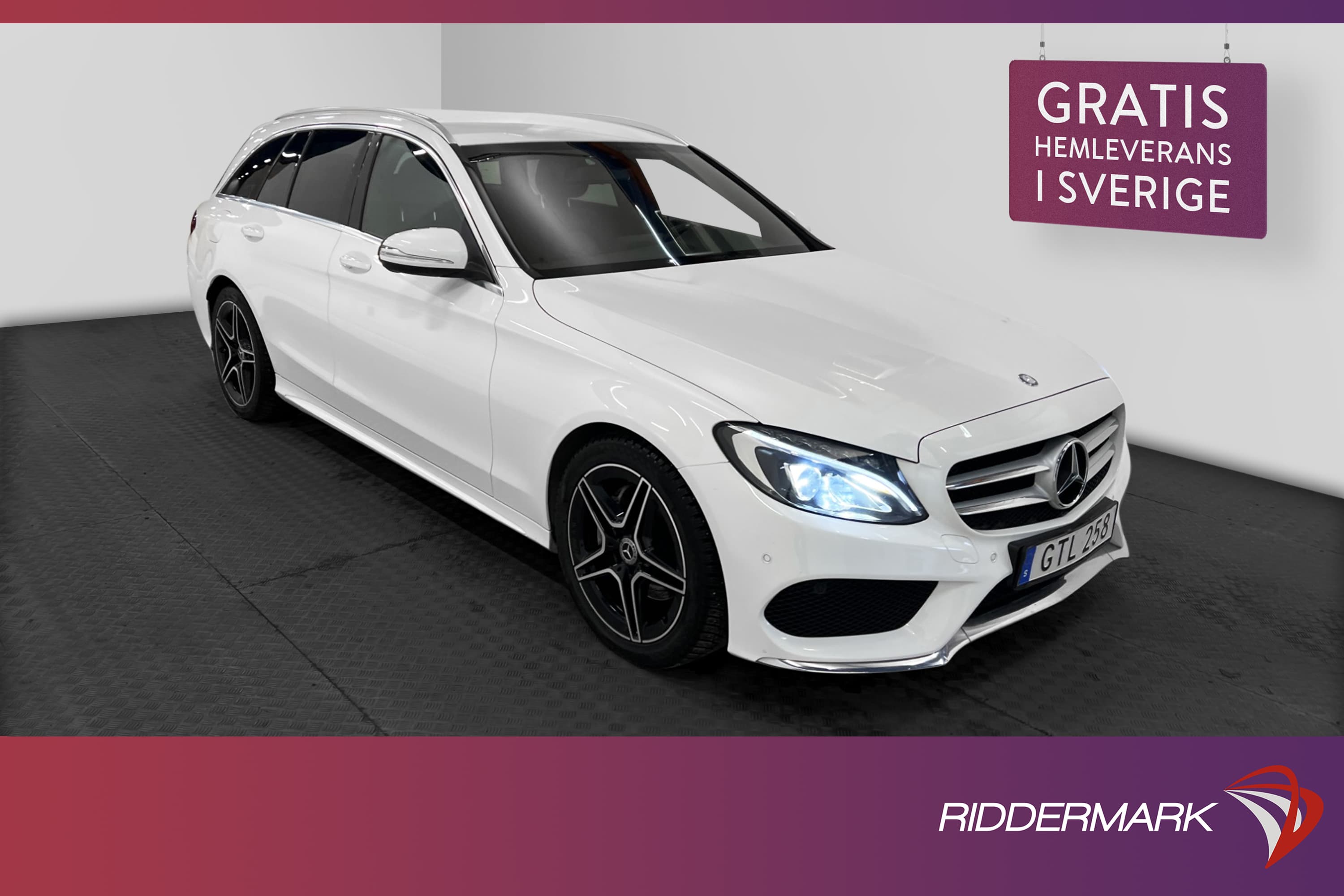 Mercedes-Benz C 220 T 170hk